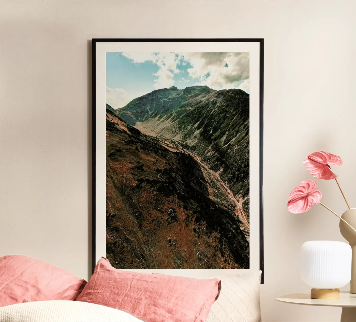 Abstract World poster da Sebastian Hilgetag