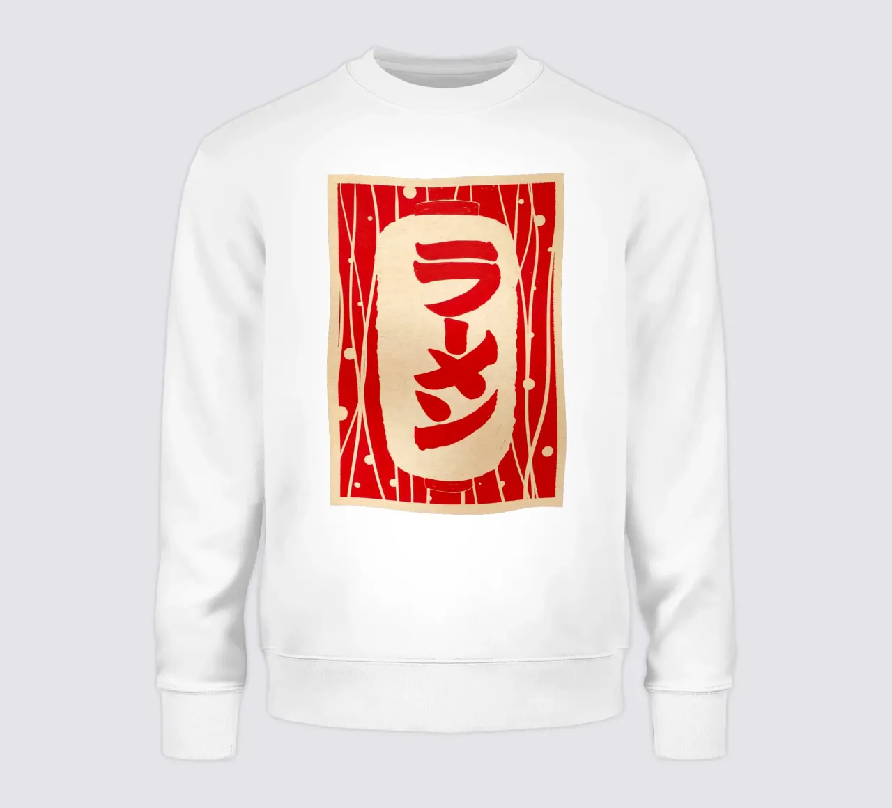 Ramen Katakana felpa da Jam shop