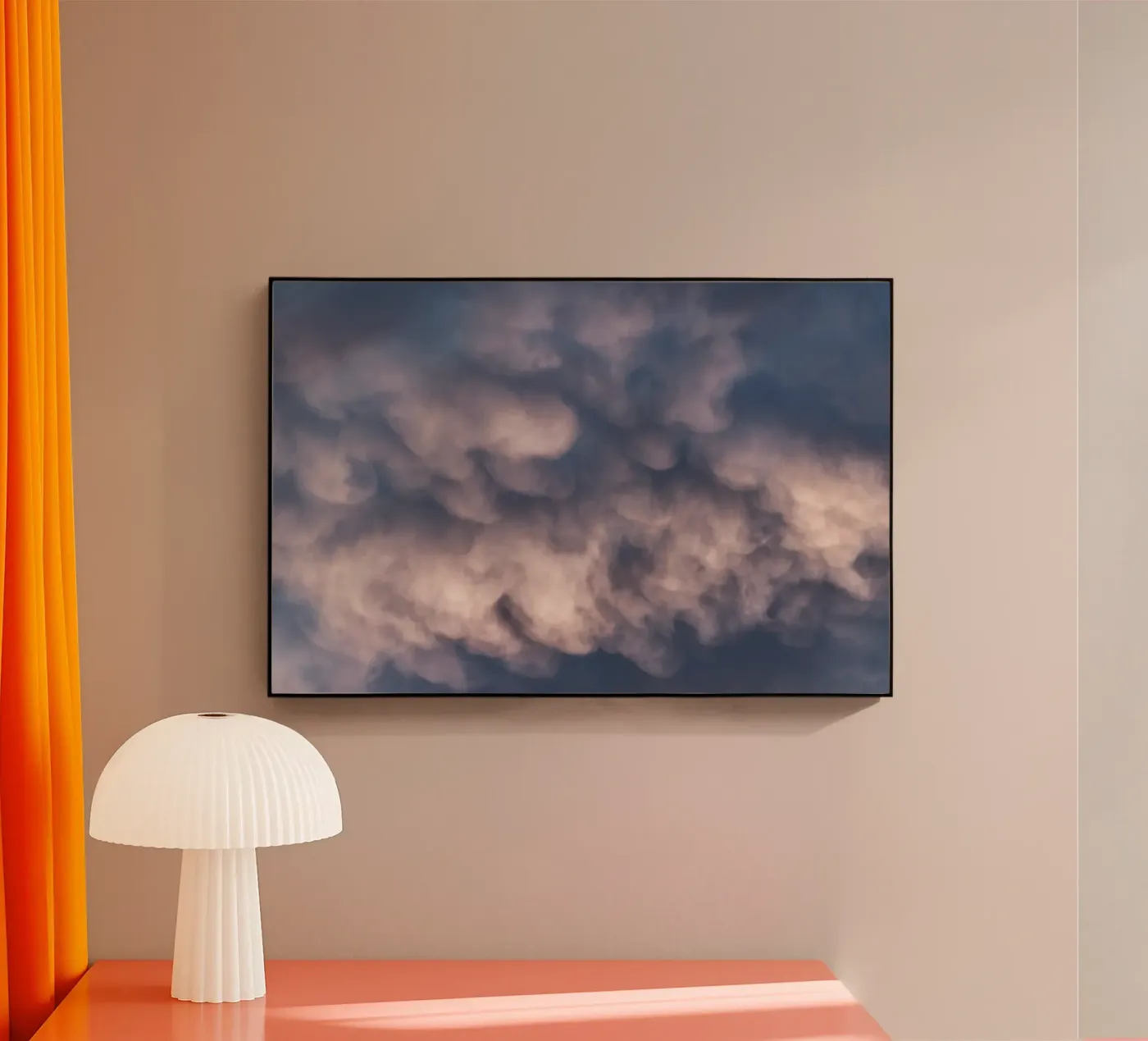 Cloudscape 3 Acryl-Glas von Mareike Böhmer Photography