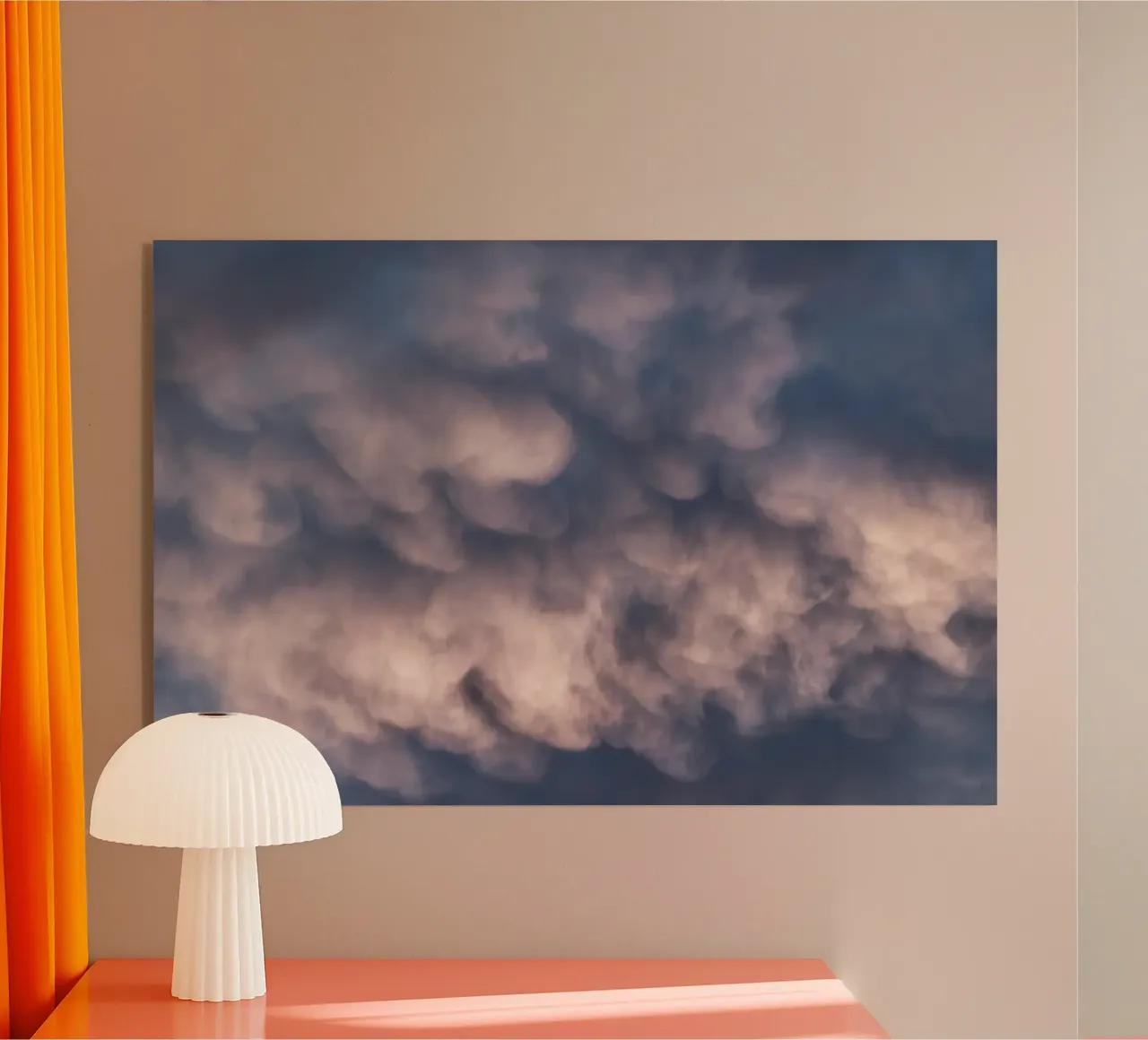 Cloudscape 3 acrylic glass by Mareike Böhmer Photography