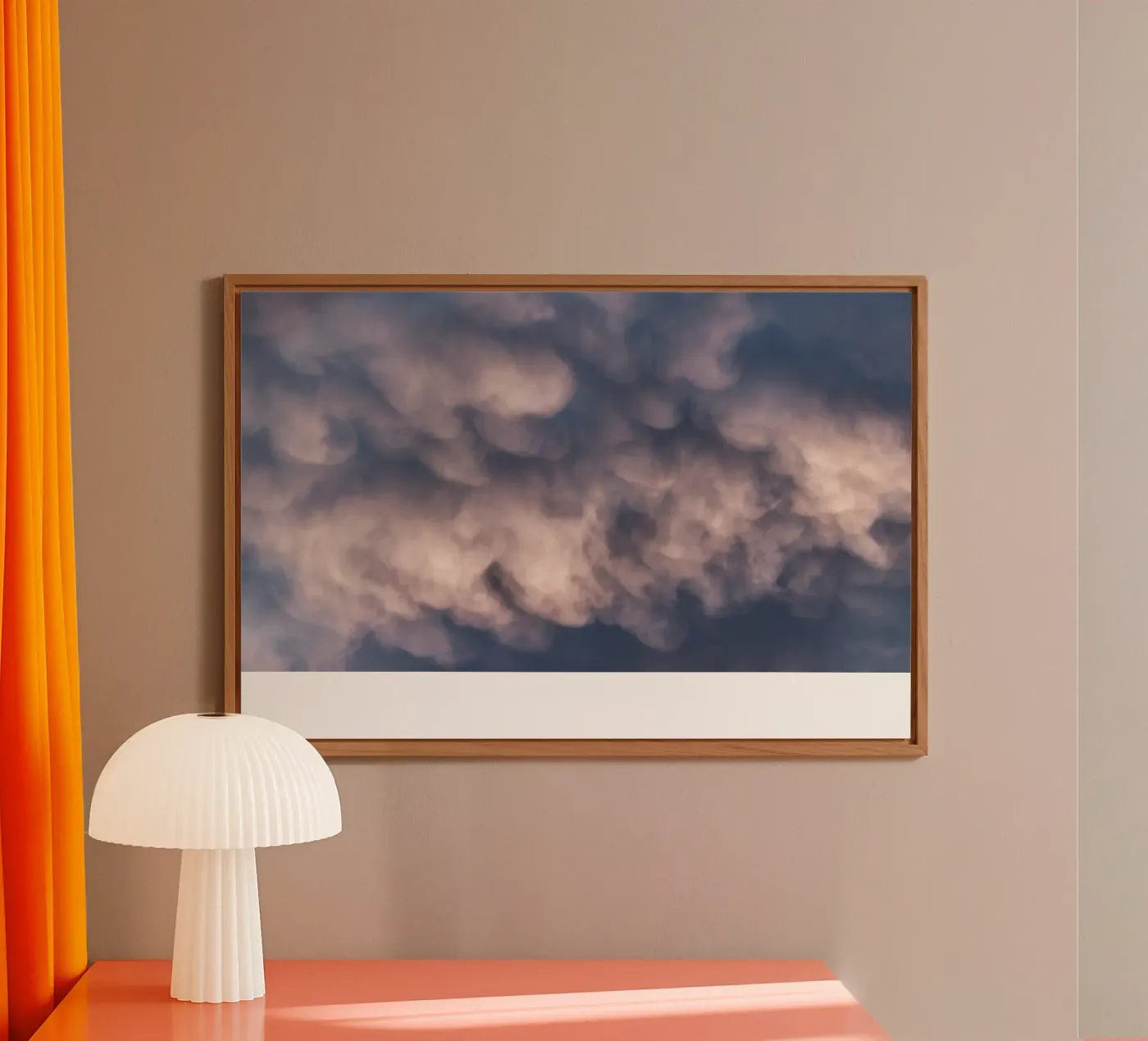 Cloudscape 3 Forex-Platte von Mareike Böhmer Photography