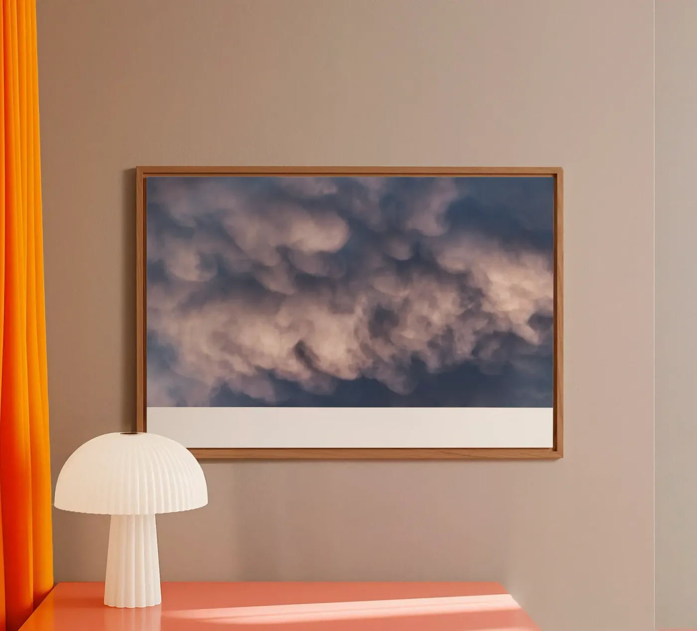 Cloudscape 3 forex-plaat van Mareike Böhmer Photography
