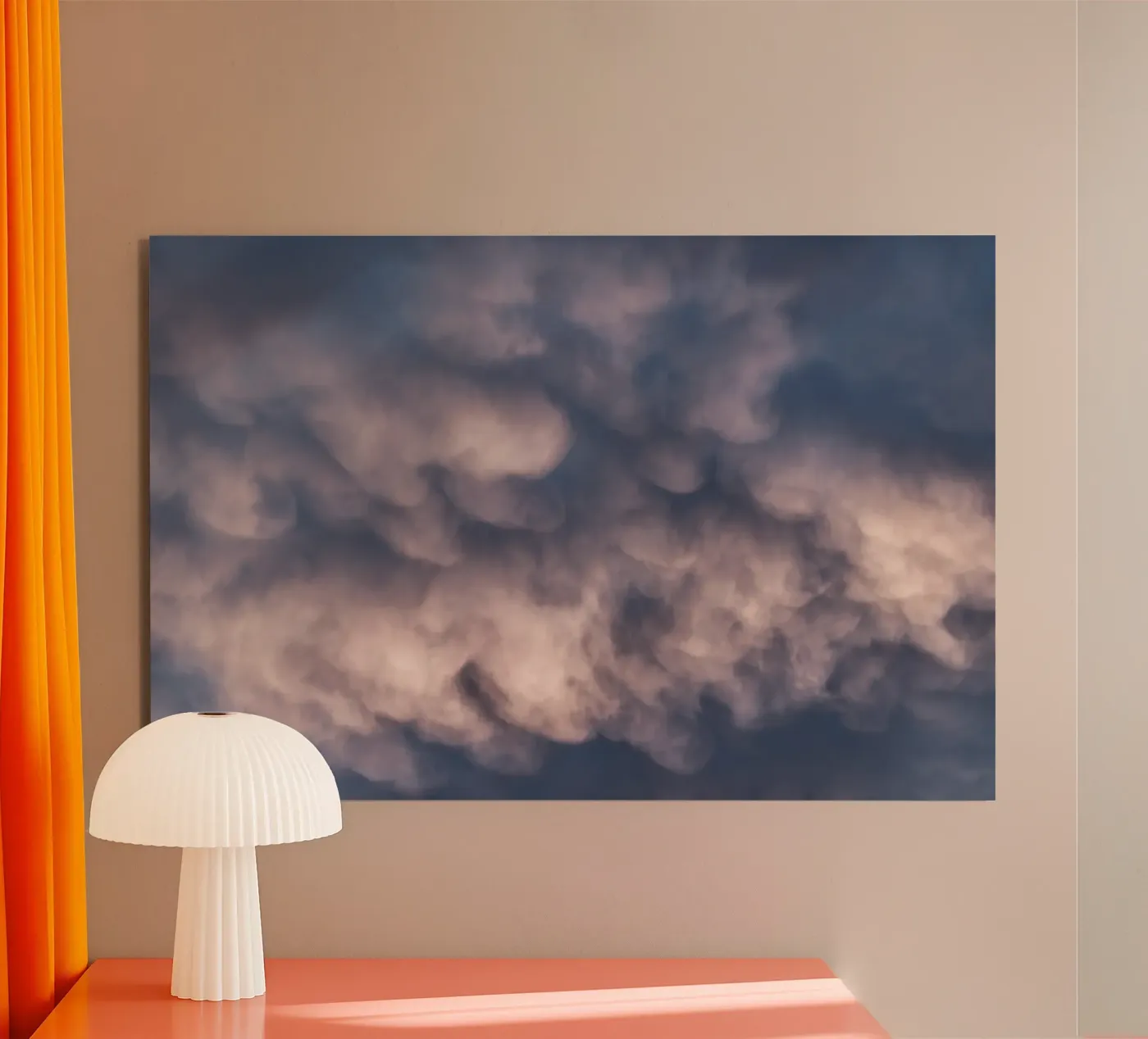 Cloudscape 3 forex-plaat van Mareike Böhmer Photography