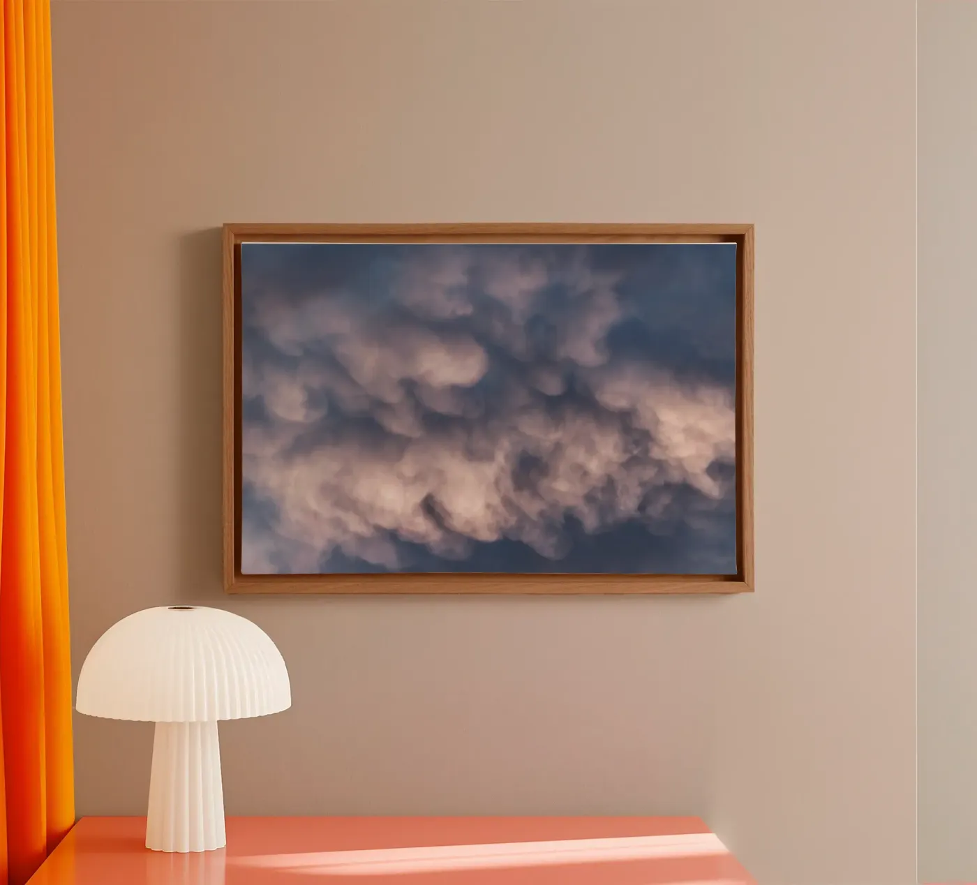 Cloudscape 3 canvas van Mareike Böhmer Photography
