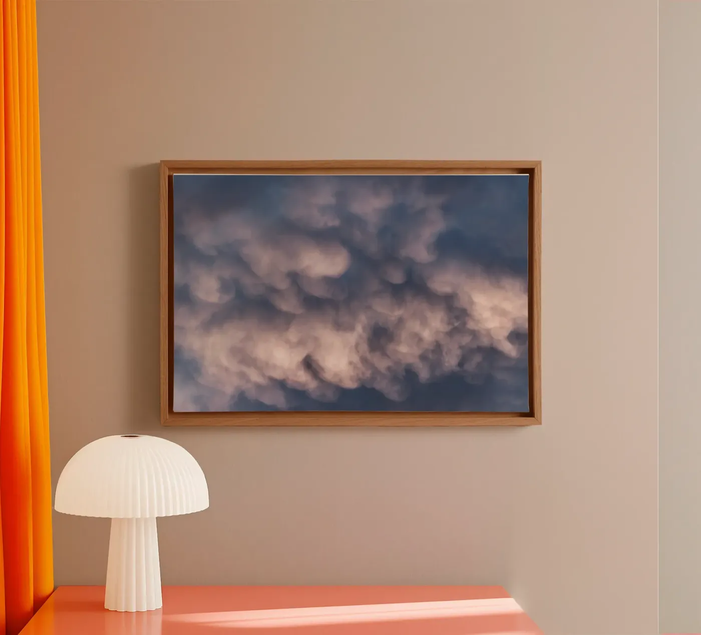 Cloudscape 3 toile de Mareike Böhmer Photography