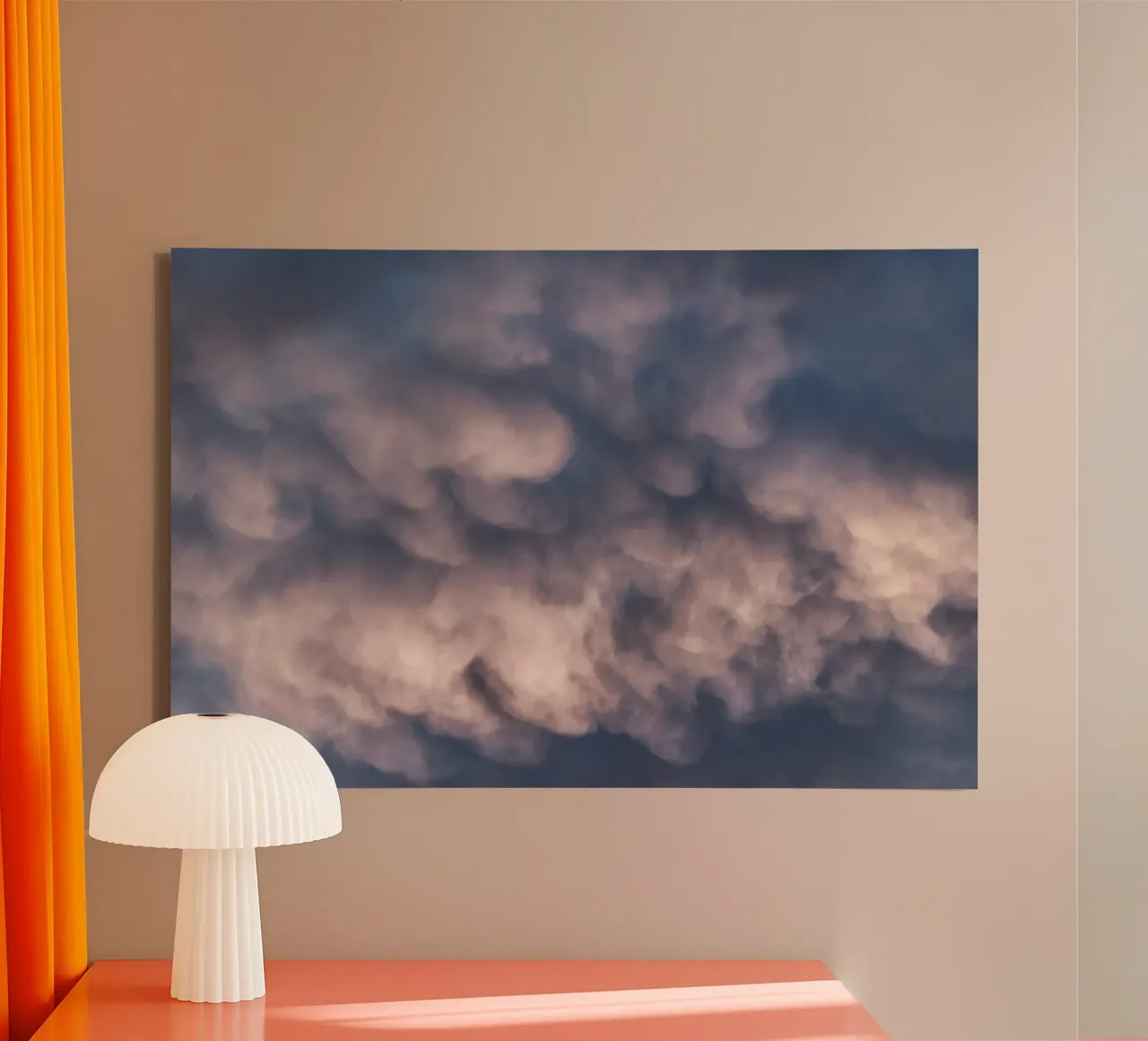 Cloudscape 3 tela da Mareike Böhmer Photography