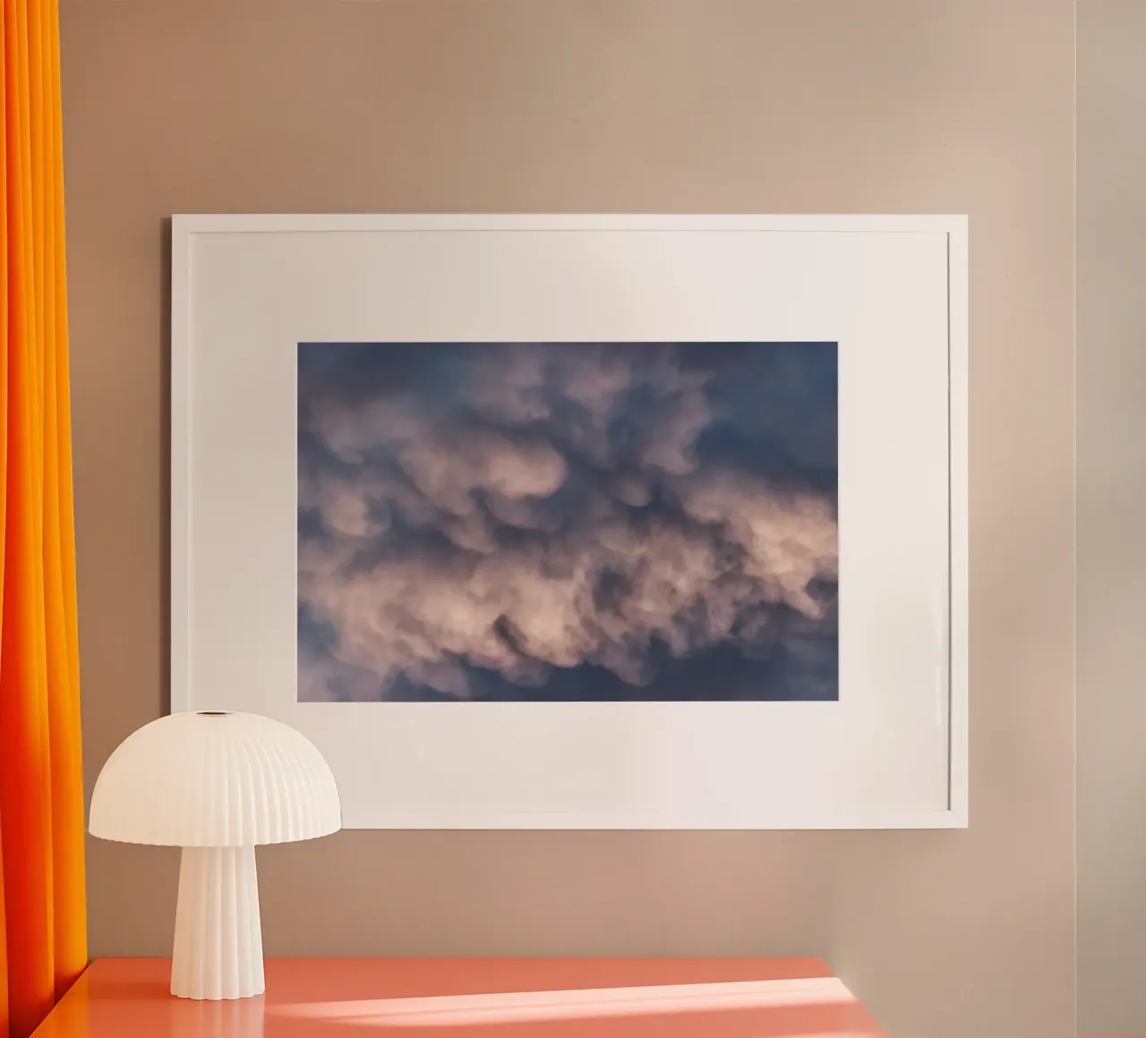 Cloudscape 3 poster da Mareike Böhmer Photography