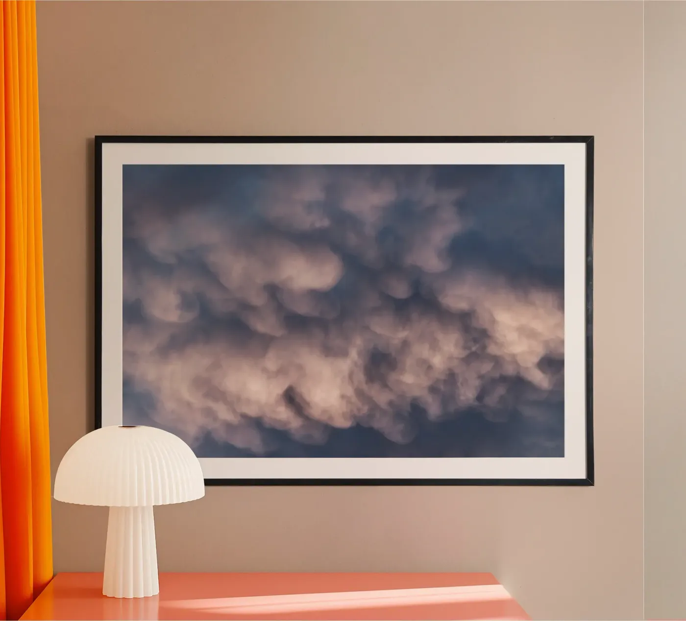 Cloudscape 3 Poster von Mareike Böhmer Photography