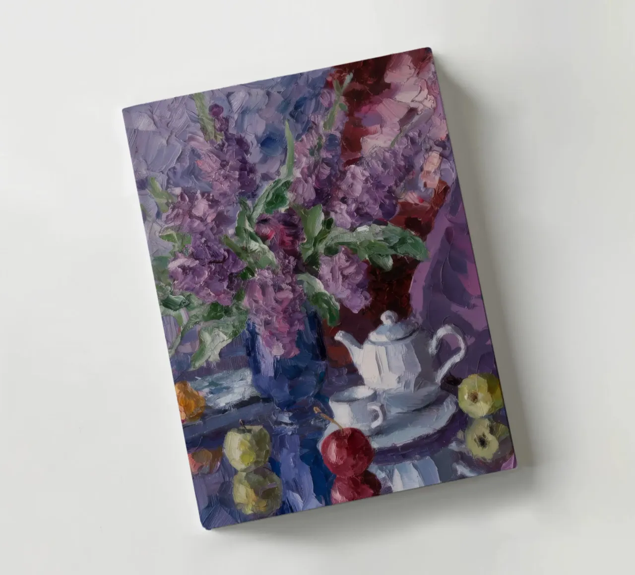 Amethyst Bloom Harmony notebook by Celestial Harmony