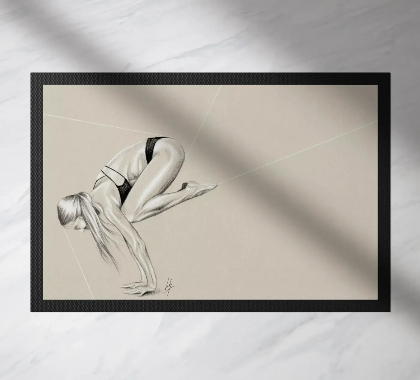 Yoga 1 zerbino da Libby Watkins