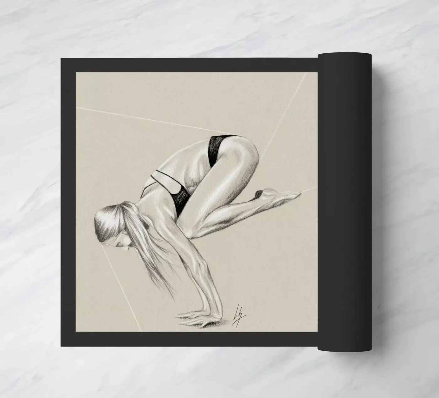 Yoga 1 zerbino da Libby Watkins