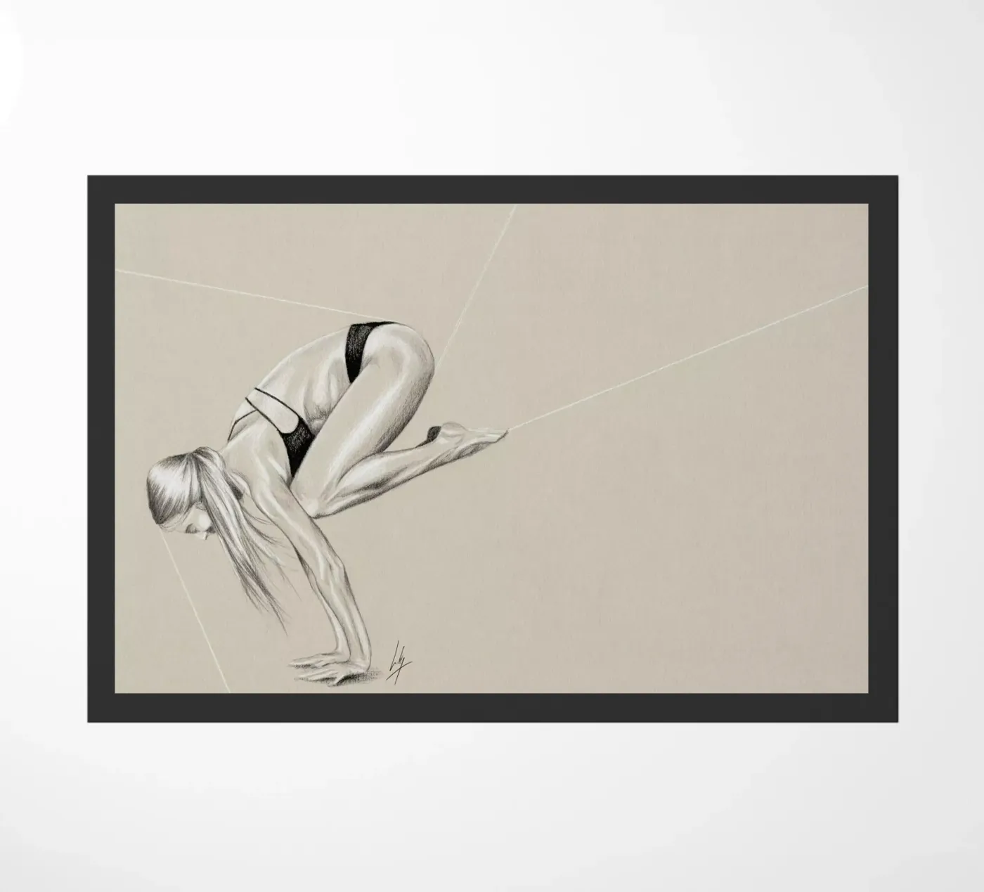 Yoga 1 zerbino da Libby Watkins