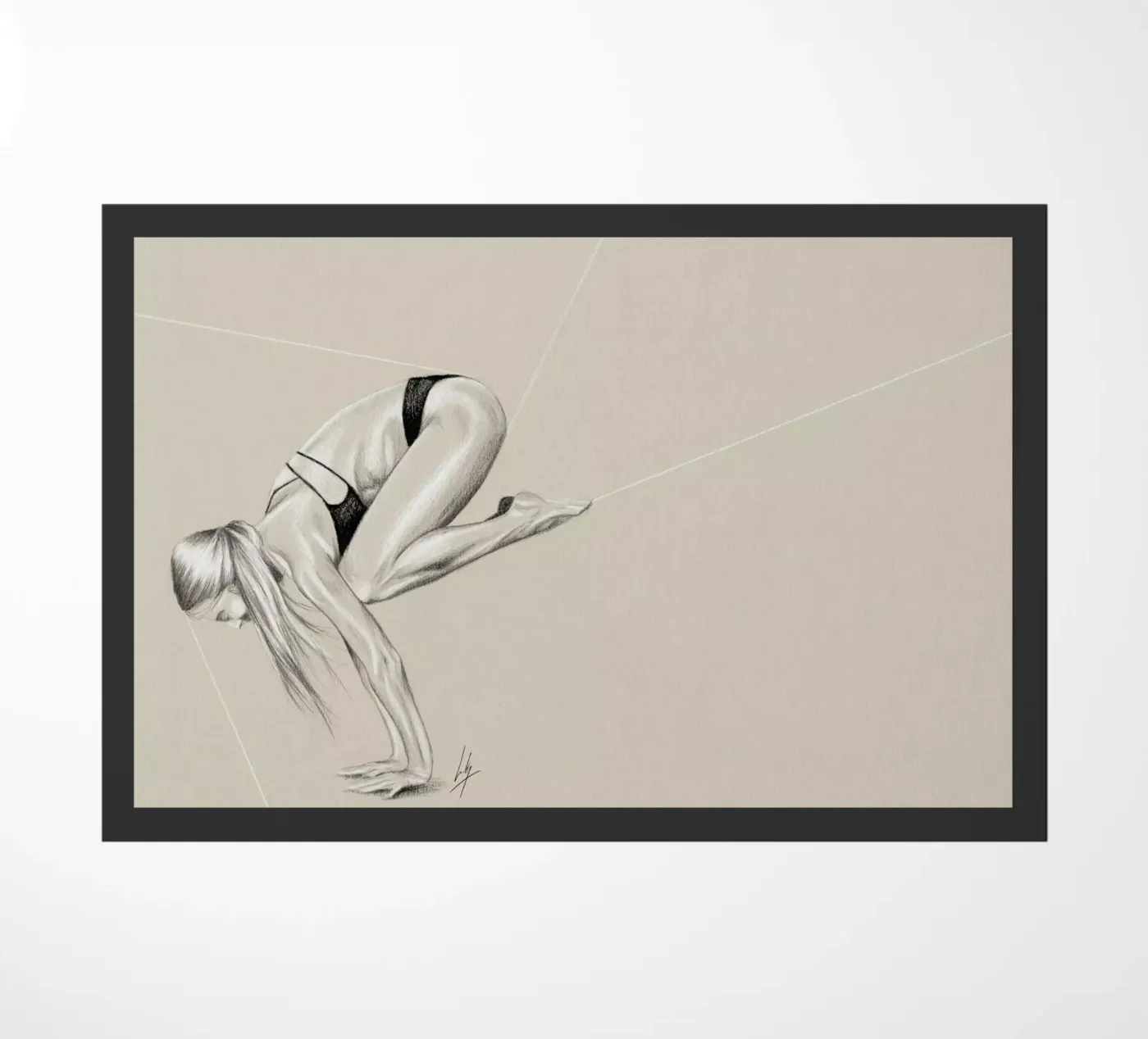 Yoga 1 zerbino da Libby Watkins