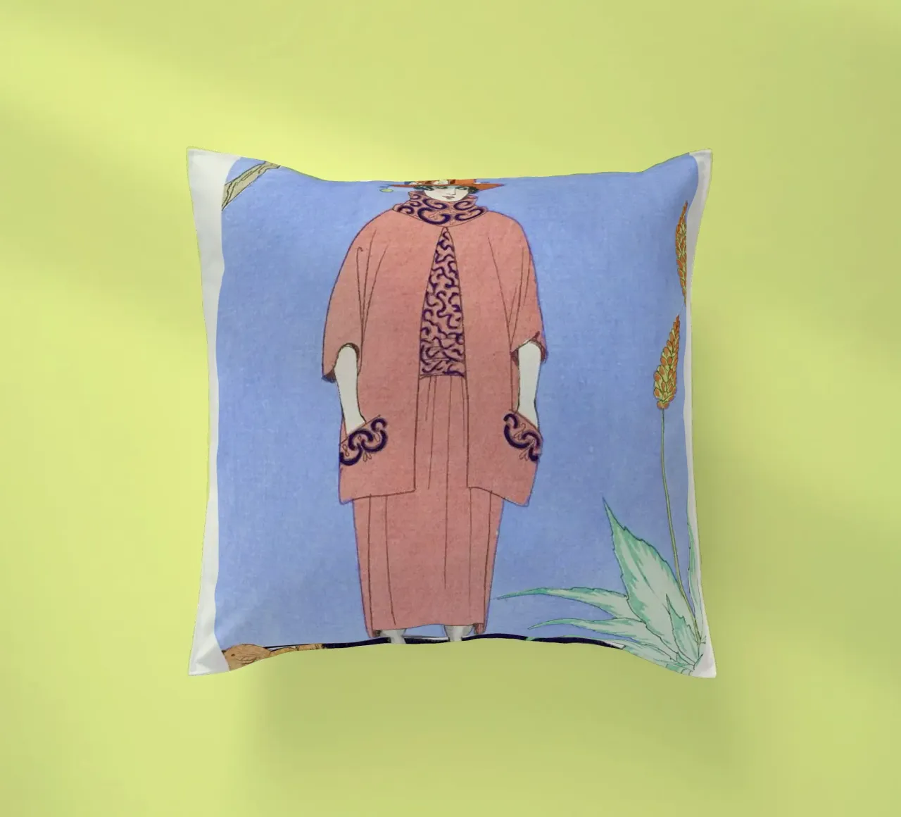 Barbier - a Palm Beach cuscino da Vintage by JUNIQE