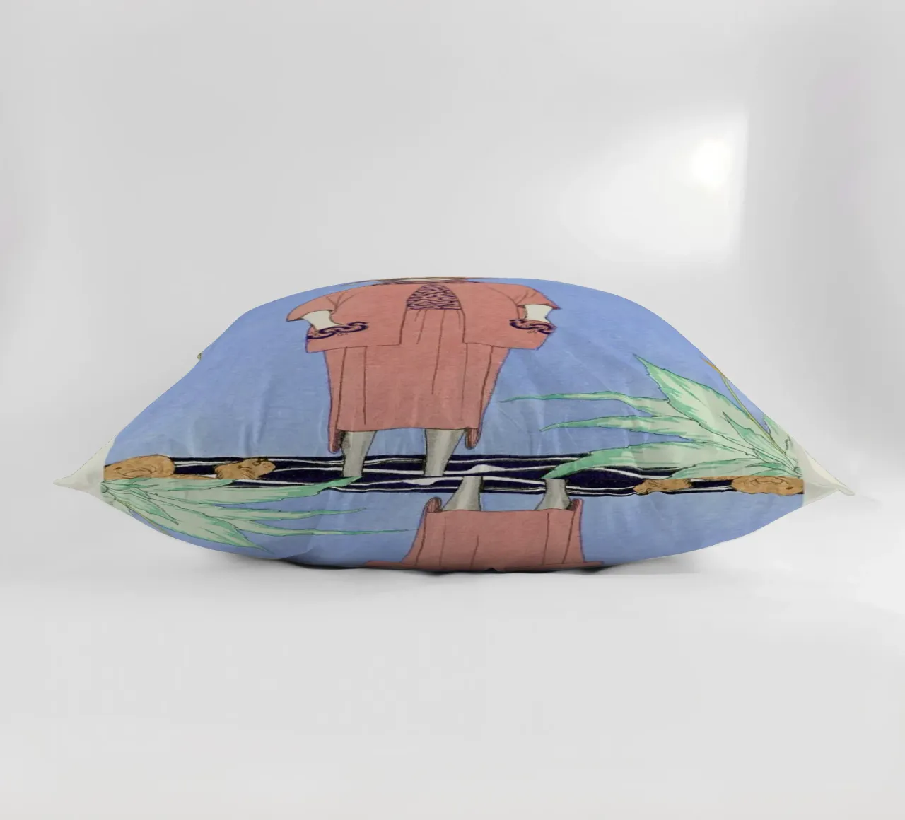 Barbier - a Palm Beach cuscino da Vintage by JUNIQE