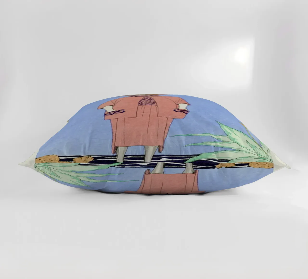 Barbier - a Palm Beach cuscino da Vintage by JUNIQE