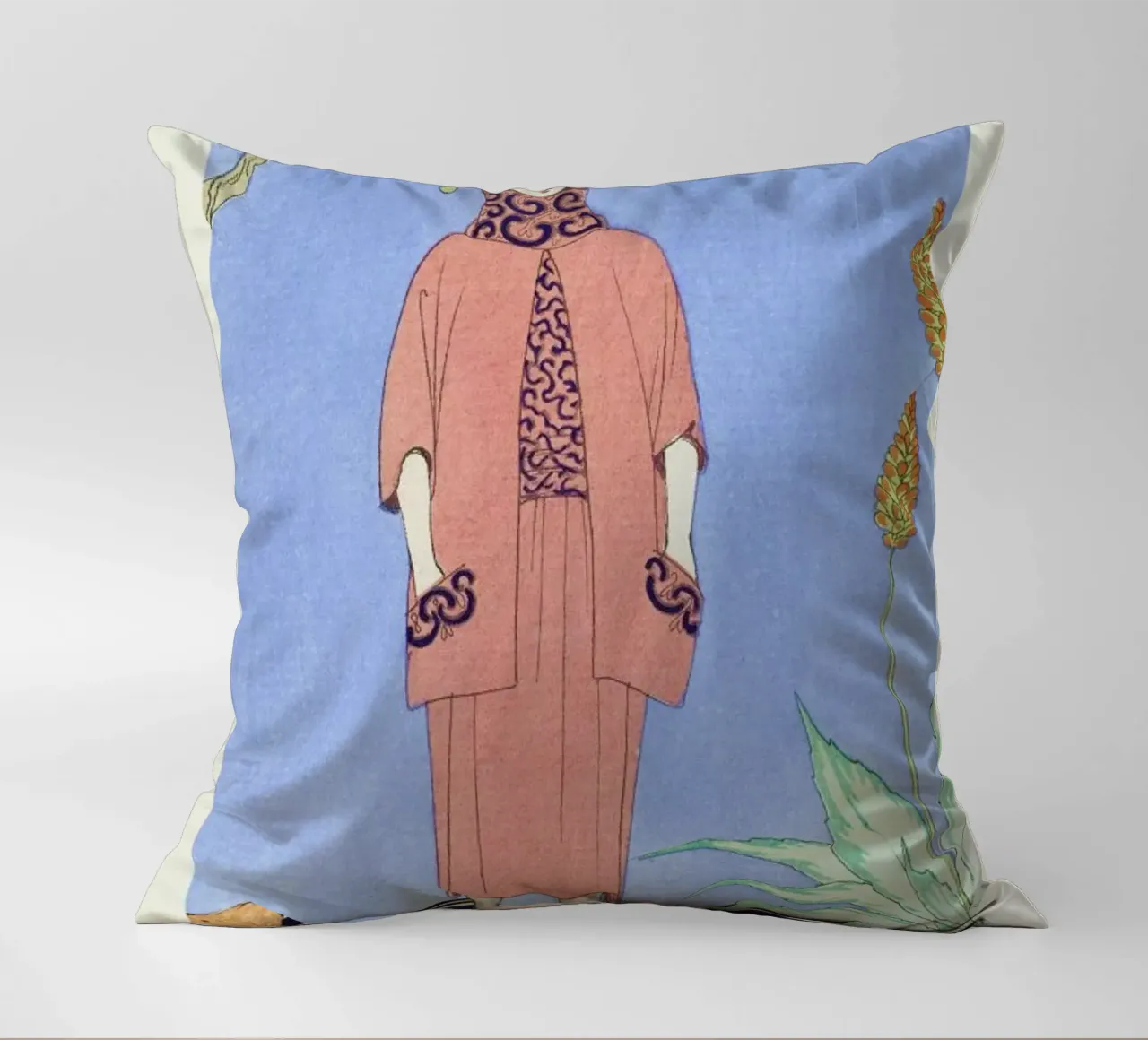 Barbier - a Palm Beach cuscino da Vintage by JUNIQE
