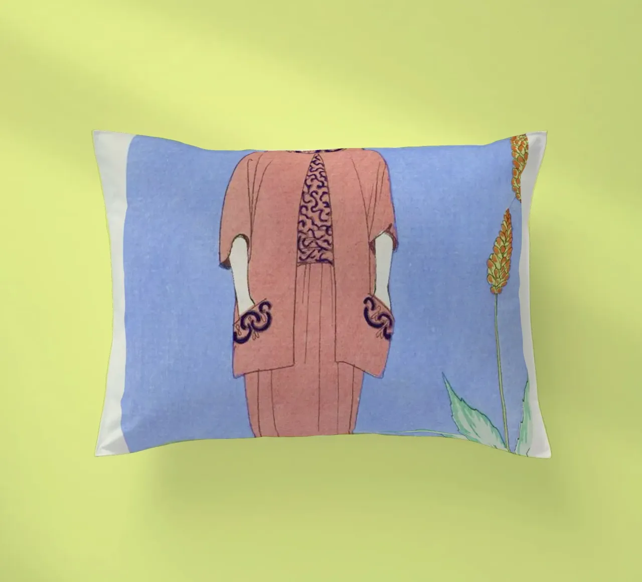 Barbier - a Palm Beach cuscino da Vintage by JUNIQE