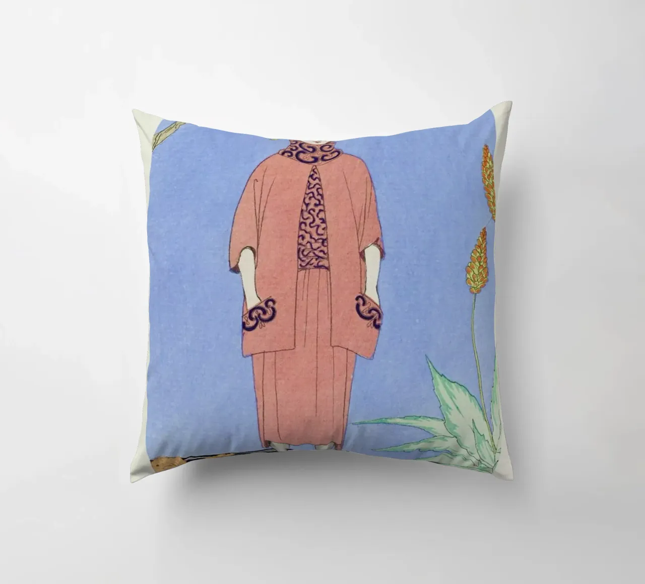 Barbier - a Palm Beach cuscino da Vintage by JUNIQE