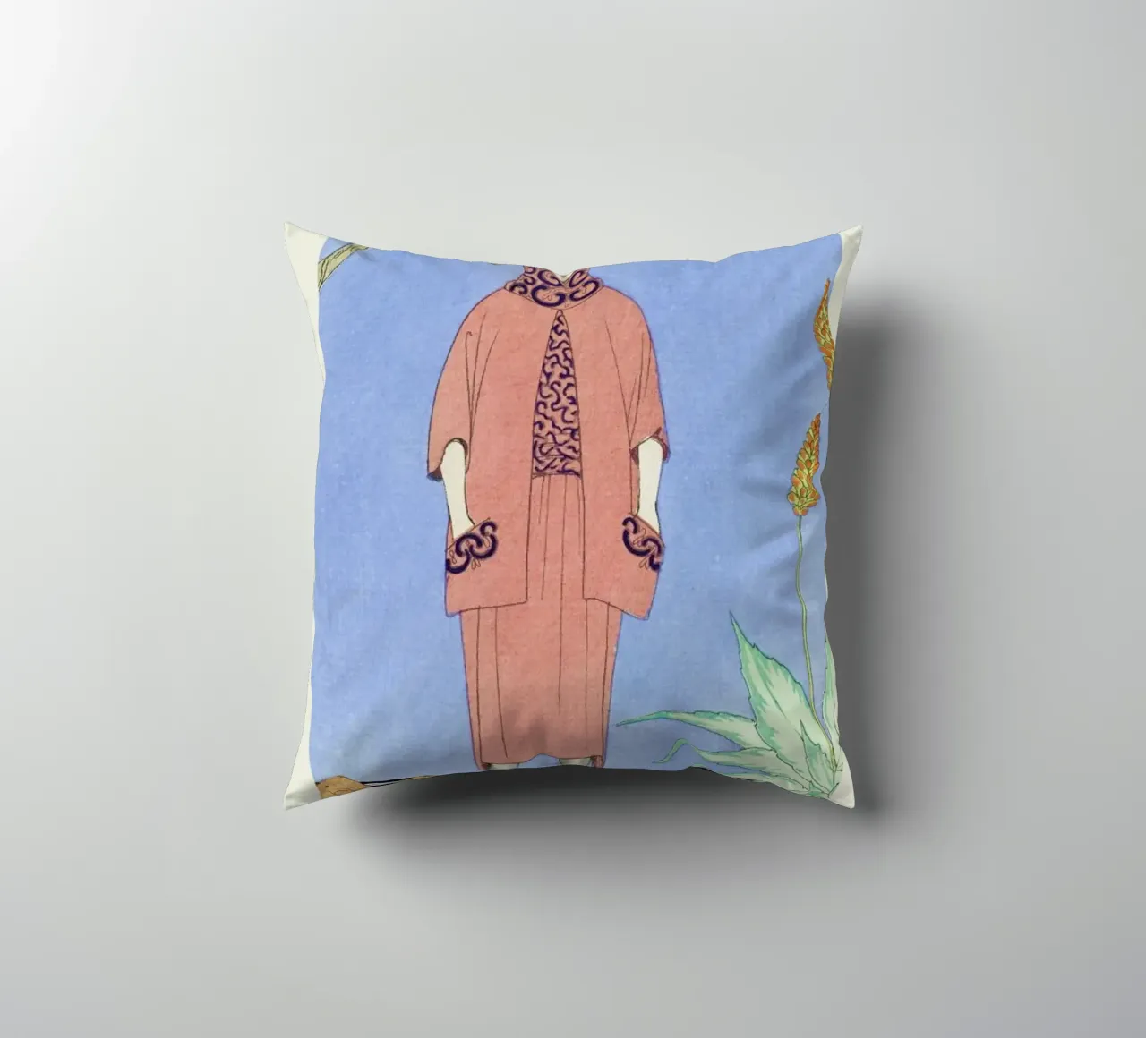 Barbier - a Palm Beach cuscino da Vintage by JUNIQE