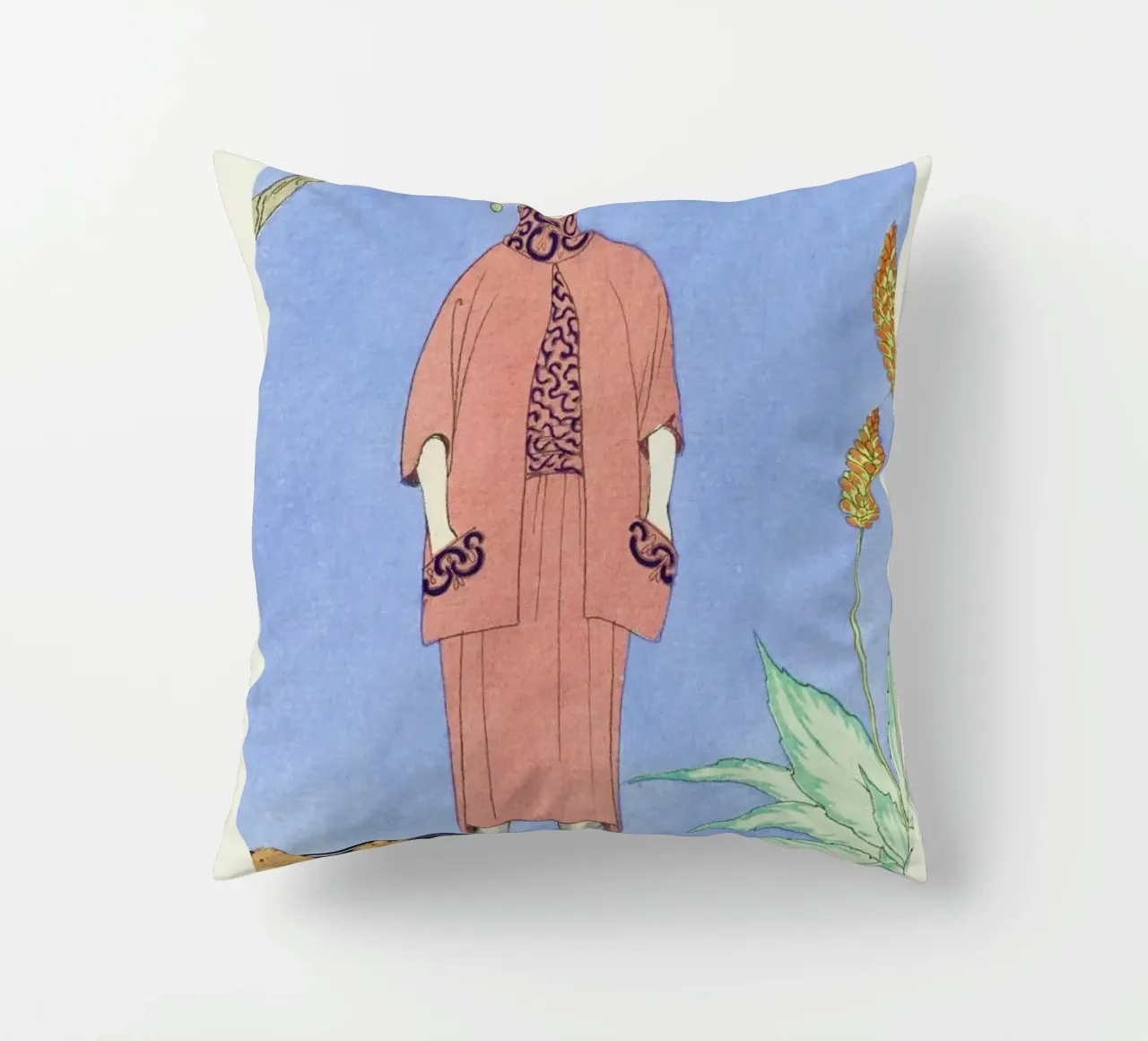 Barbier - a Palm Beach cuscino da Vintage by JUNIQE