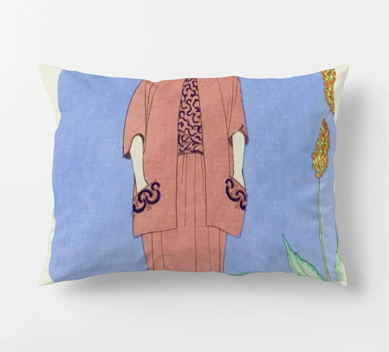 Barbier - a Palm Beach cuscino da Vintage by JUNIQE