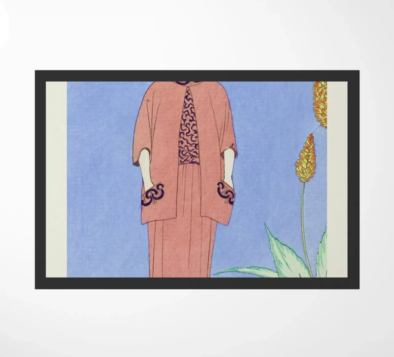 Barbier - a Palm Beach zerbino da Vintage by JUNIQE