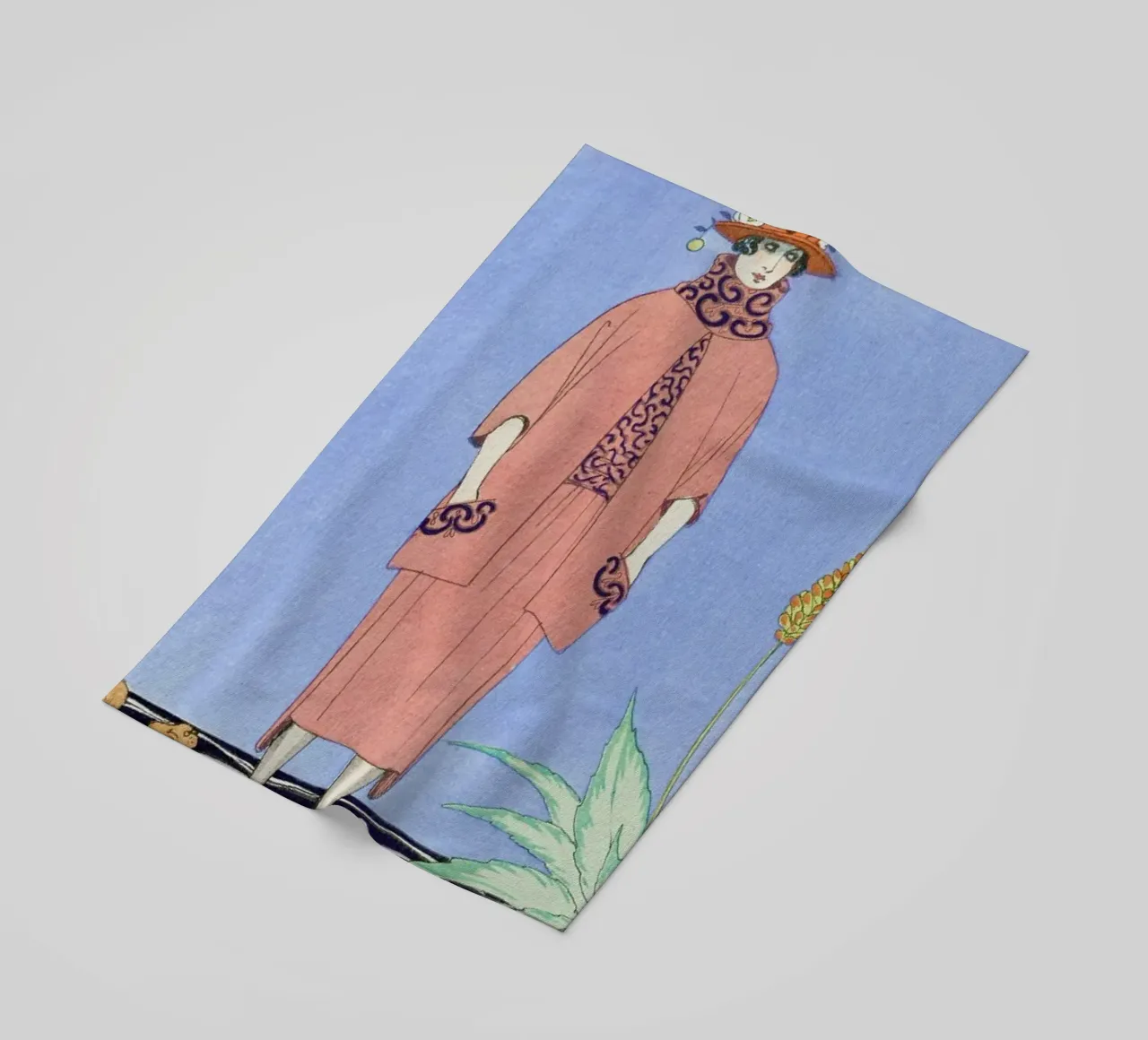 Barbier - a Palm Beach telo mare da Vintage by JUNIQE