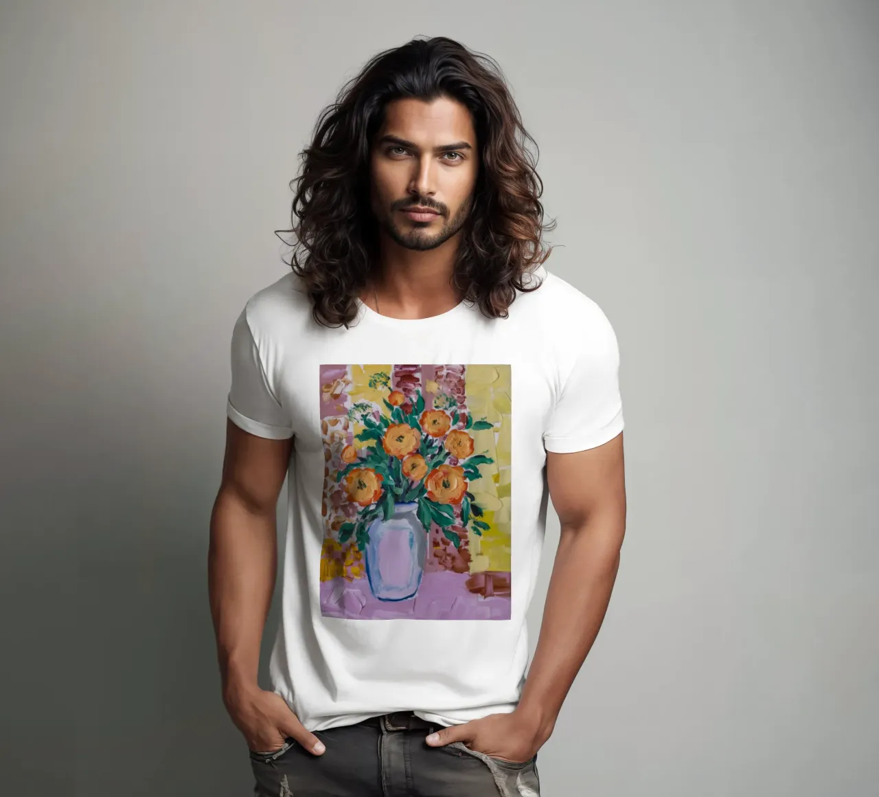 Petali di fuoco Pop t-shirt da Celestial Harmony