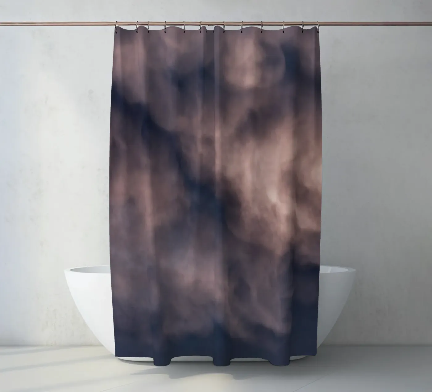 Cloudscape 4 douchegordijn van Mareike Böhmer Photography