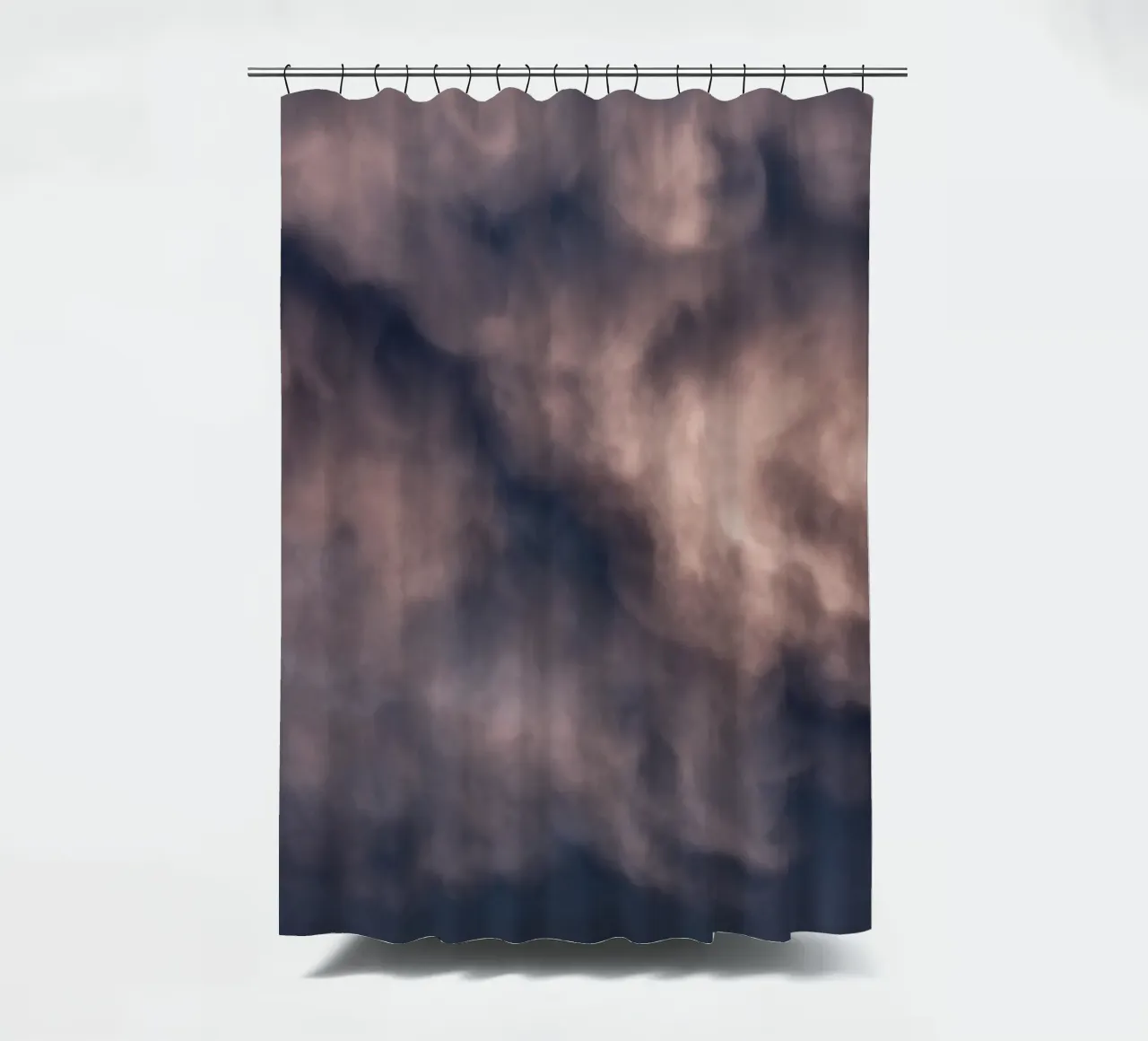 Cloudscape 4 Duschvorhang von Mareike Böhmer Photography