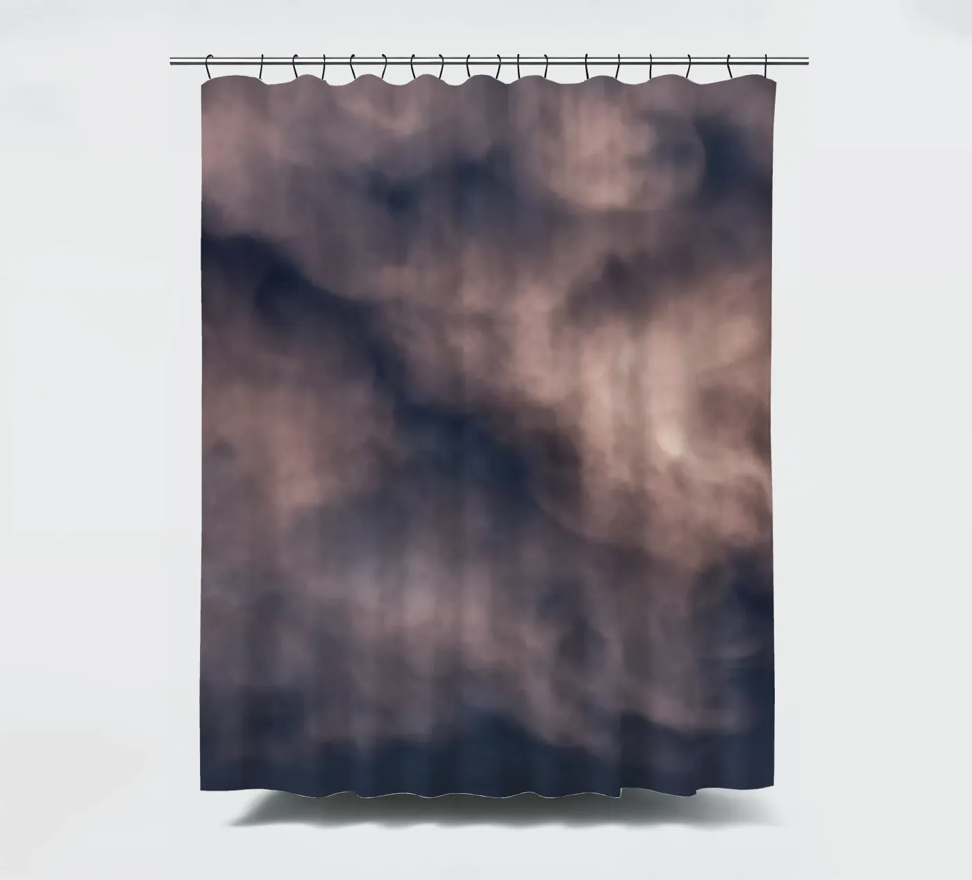 Cloudscape 4 Duschvorhang von Mareike Böhmer Photography
