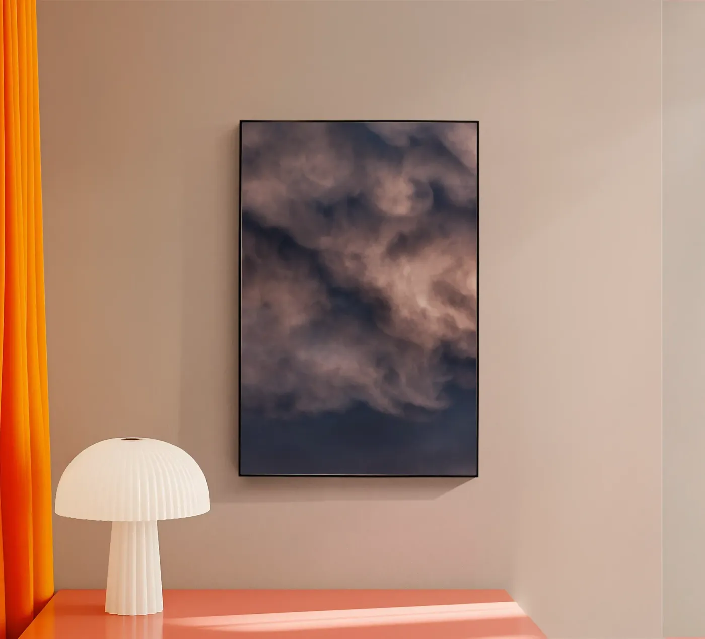Cloudscape 4 Acryl-Glas von Mareike Böhmer Photography