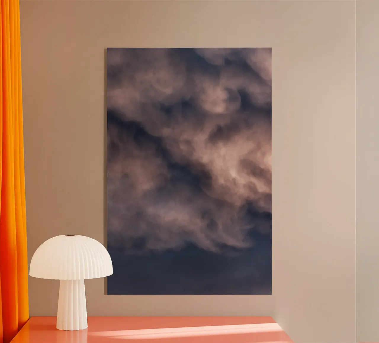 Cloudscape 4 acryl van Mareike Böhmer Photography