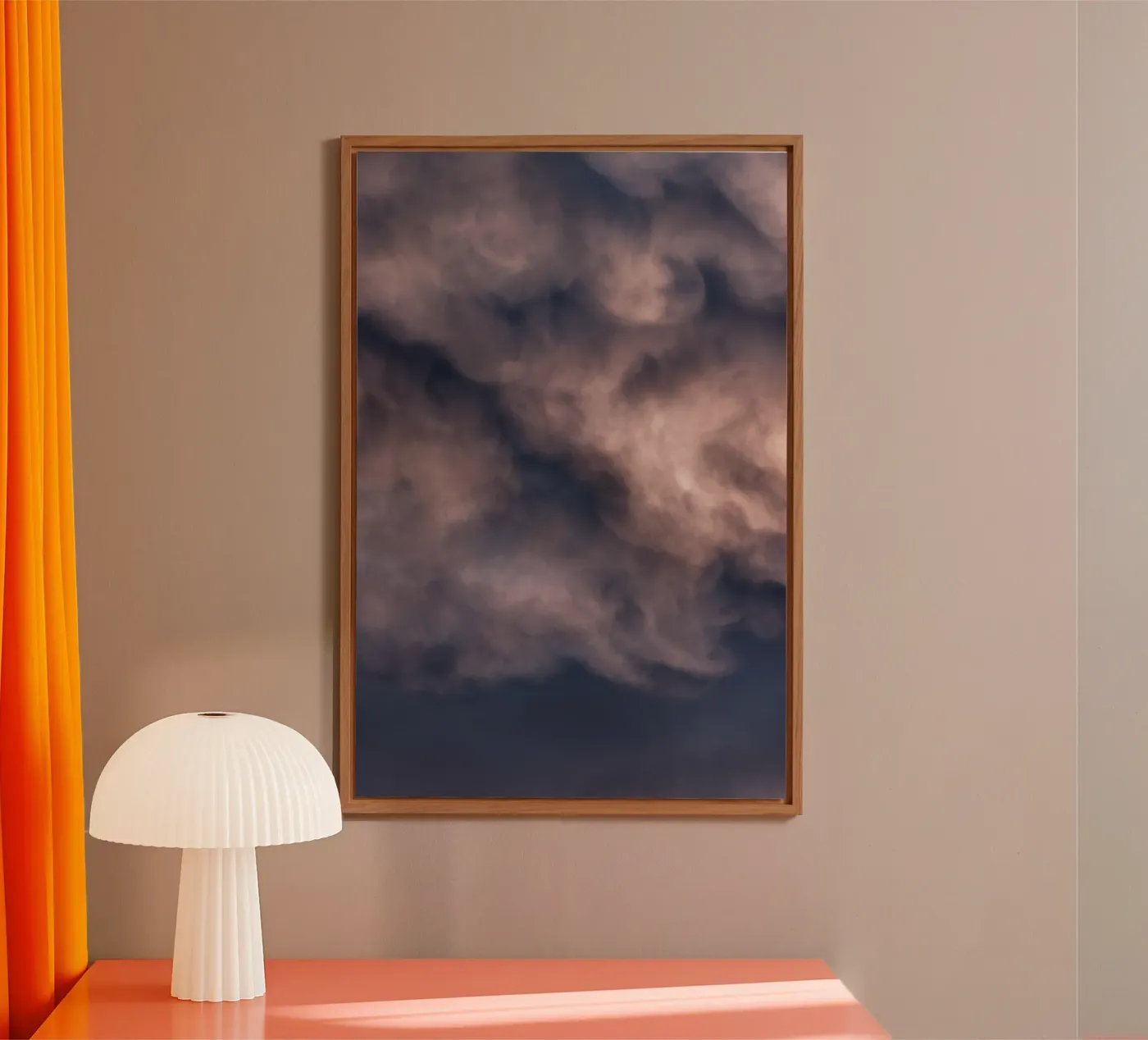 Cloudscape 4 pannello forex da Mareike Böhmer Photography