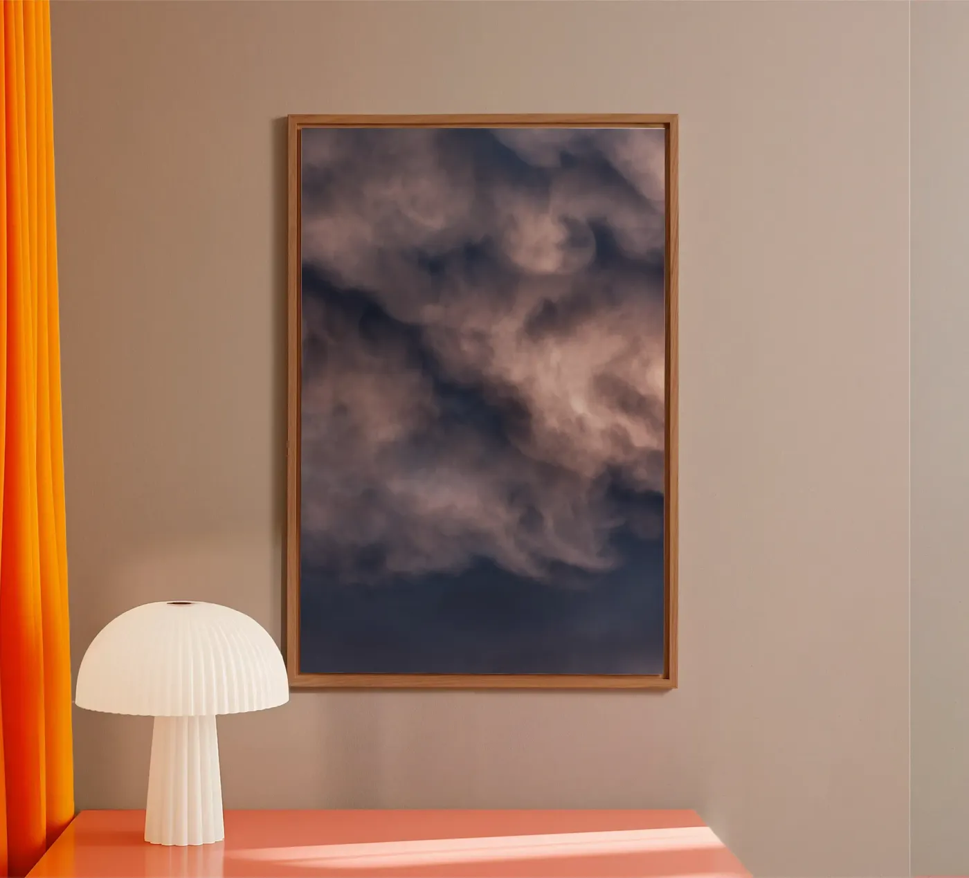 Cloudscape 4 forex plate by Mareike Böhmer Photography