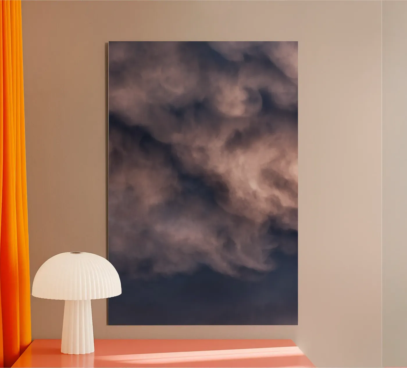 Cloudscape 4 pannello forex da Mareike Böhmer Photography