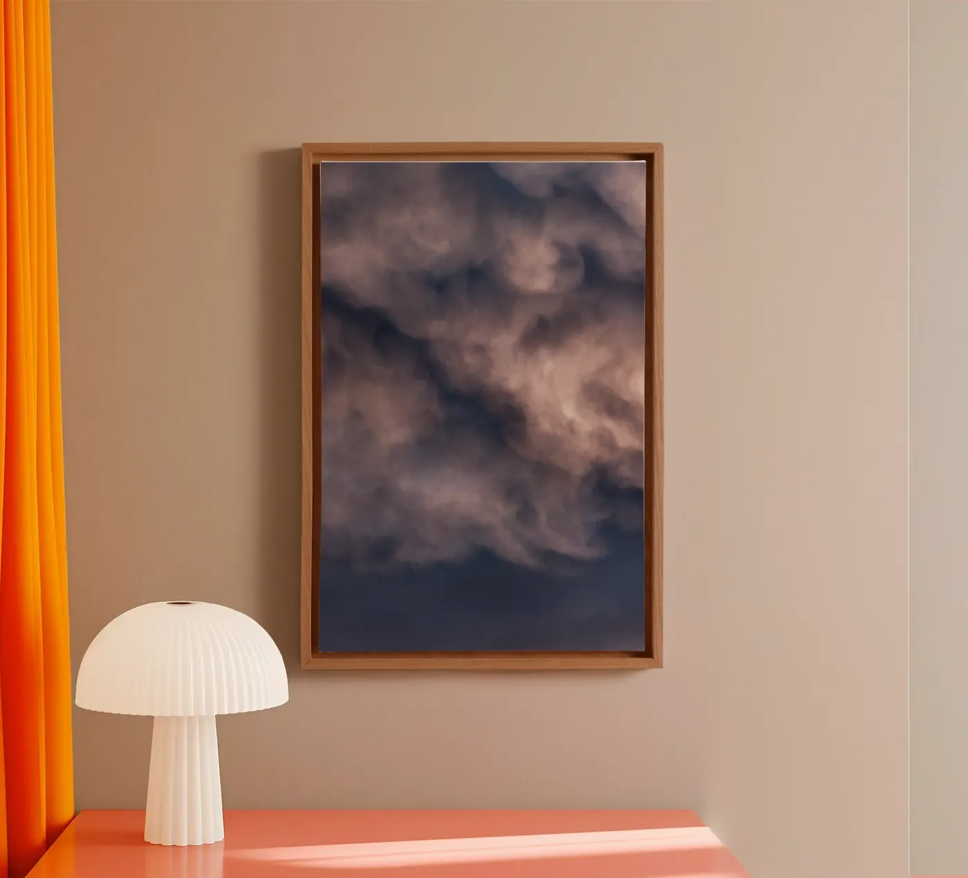 Cloudscape 4 canvas by Mareike Böhmer Photography