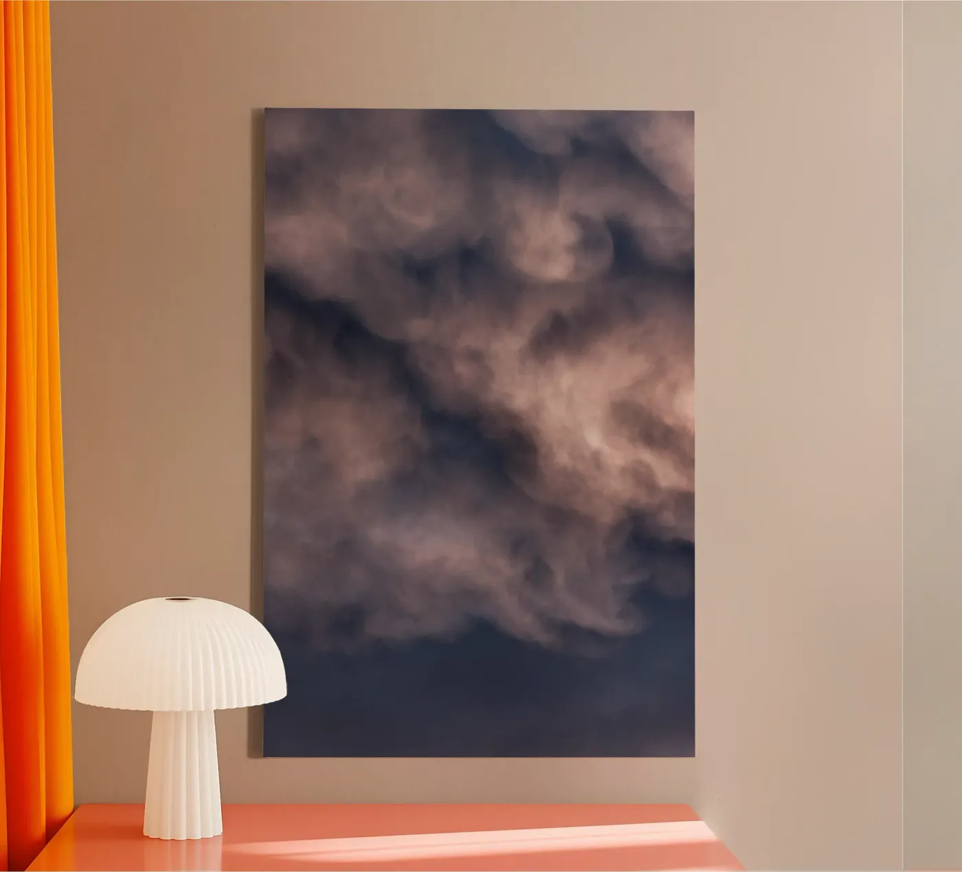 Cloudscape 4 canvas by Mareike Böhmer Photography