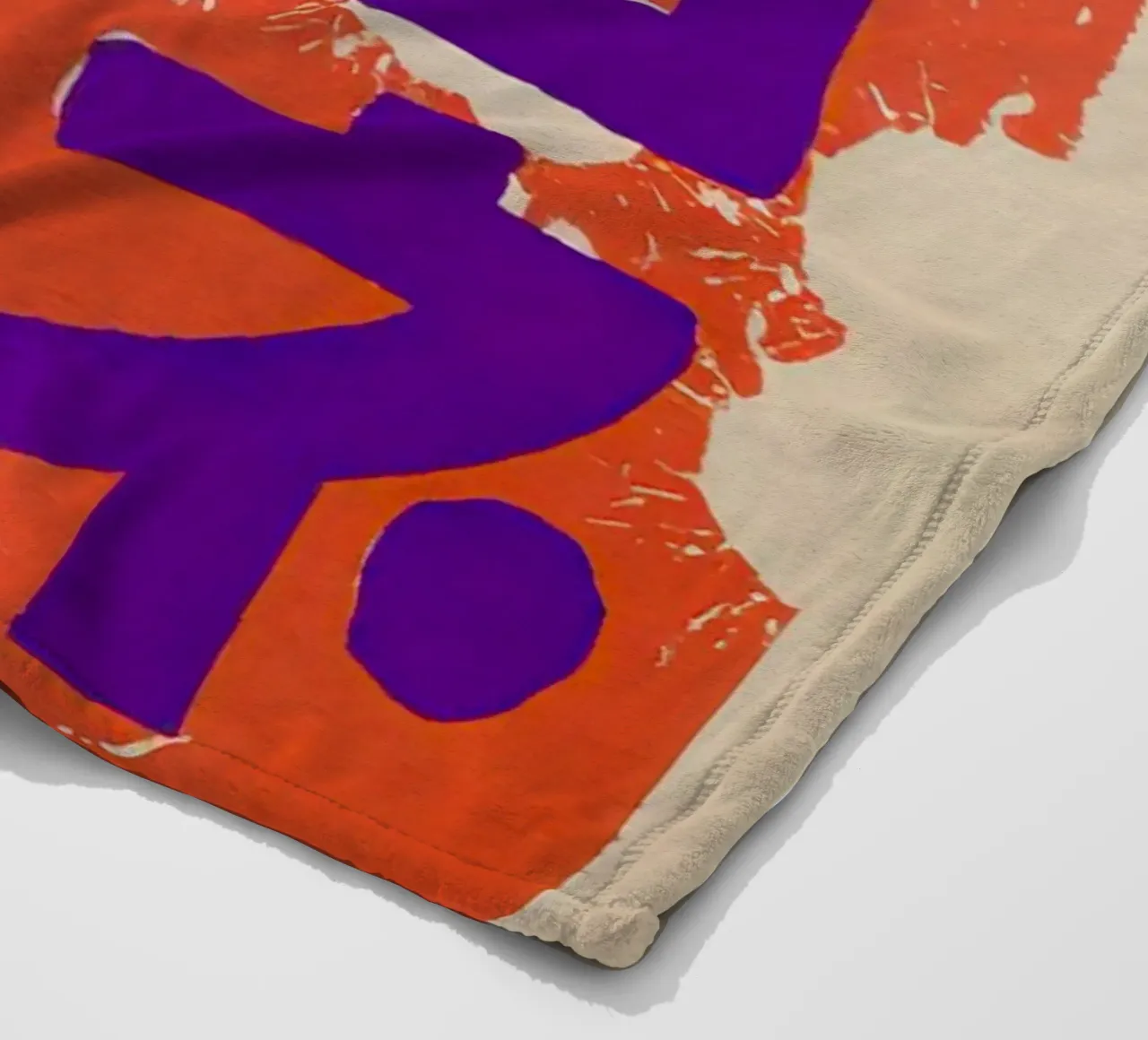 Ramune Blueberry Lemonade fleece blanket by Jam shop