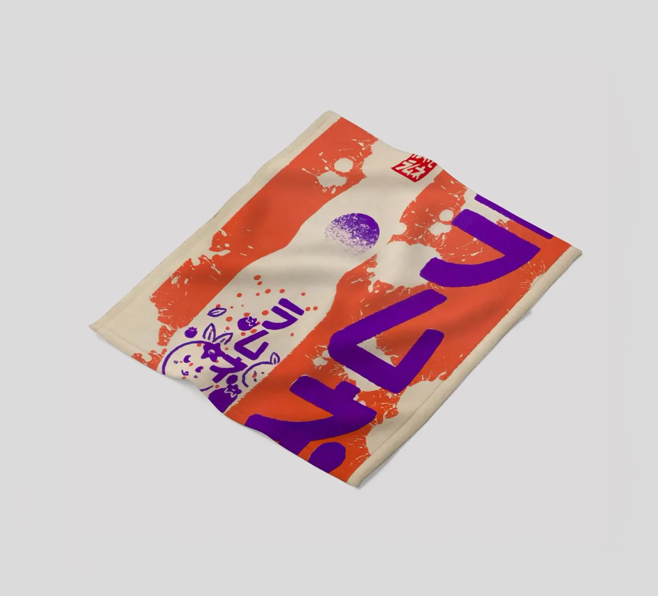 Ramune Blueberry Lemonade fleece blanket by Jam shop