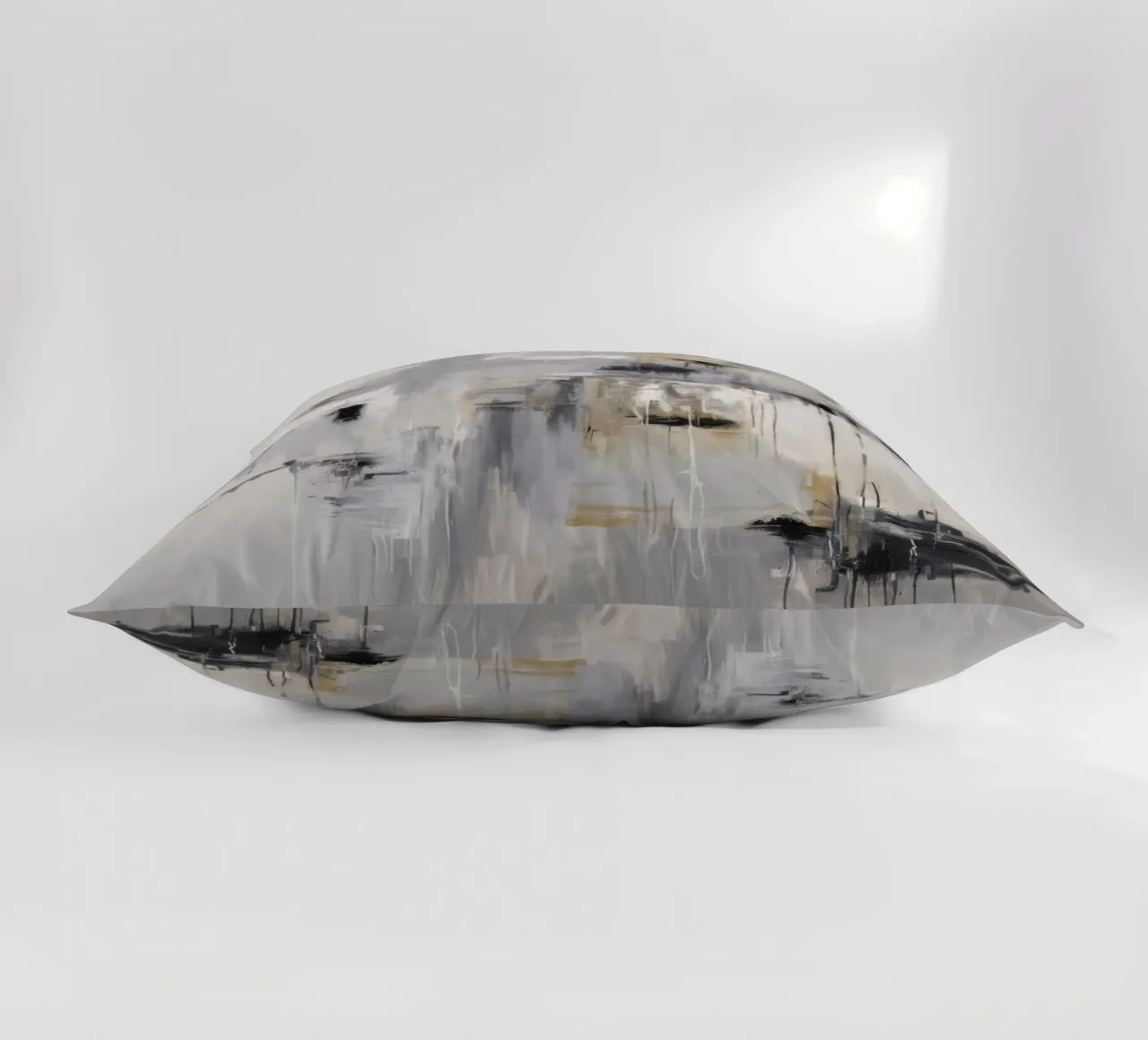 Charcoal Veil Cascade cuscino da Dream Spectrum