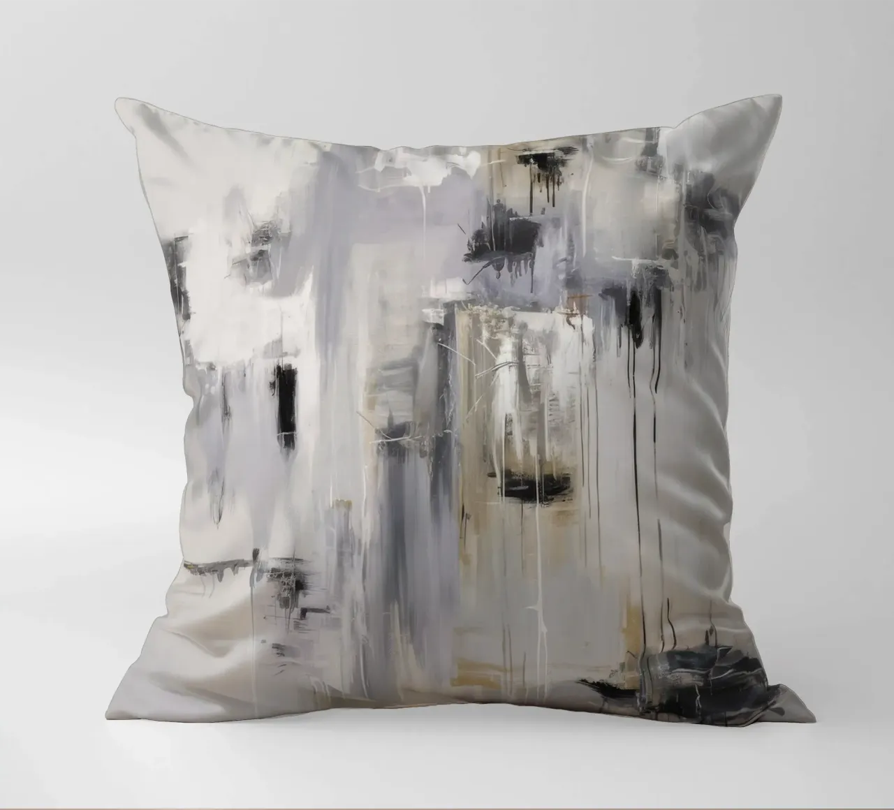 Charcoal Veil Cascade cuscino da Dream Spectrum