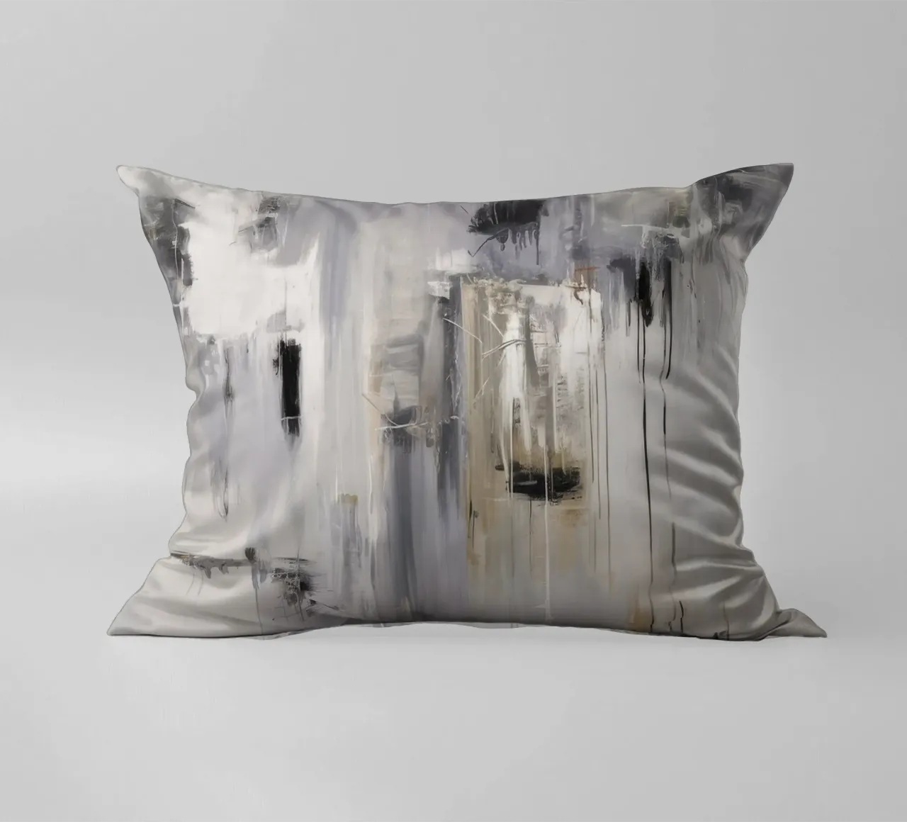 Charcoal Veil Cascade cuscino da Dream Spectrum