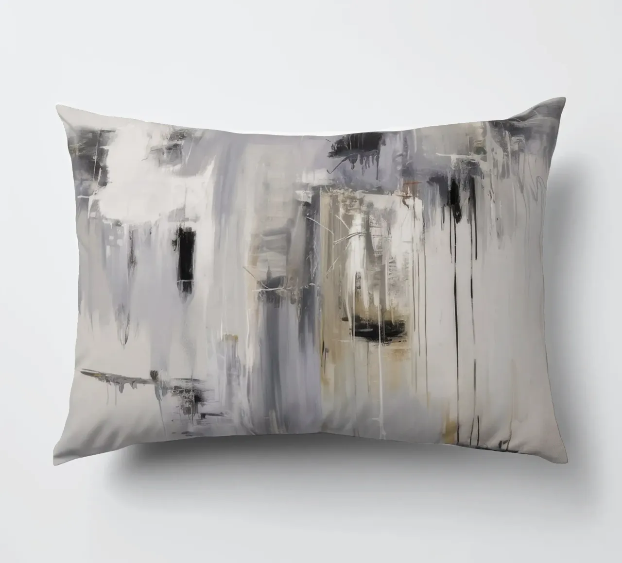 Charcoal Veil Cascade cuscino da Dream Spectrum