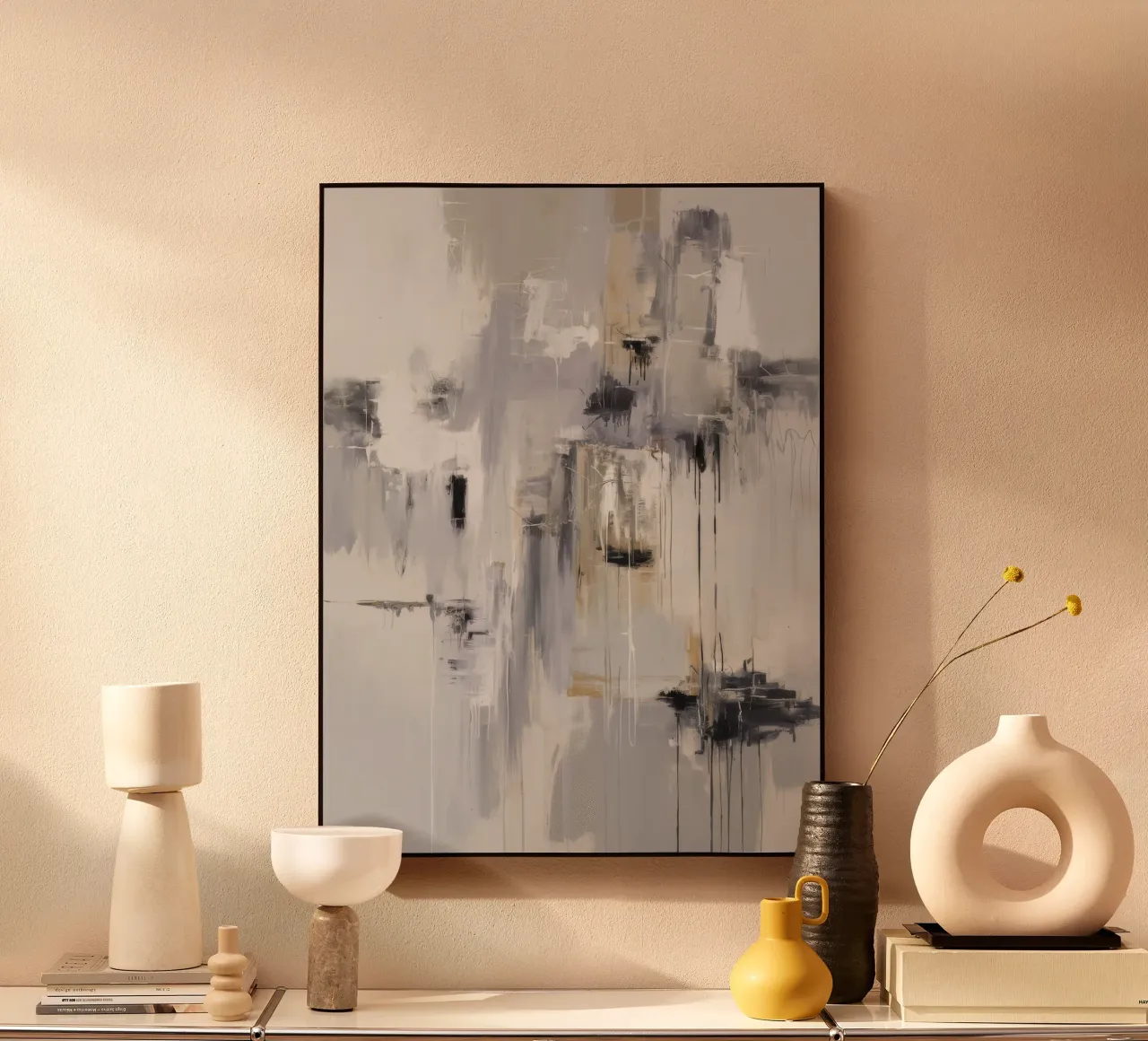 Charcoal Veil Cascade plexiglass da Dream Spectrum