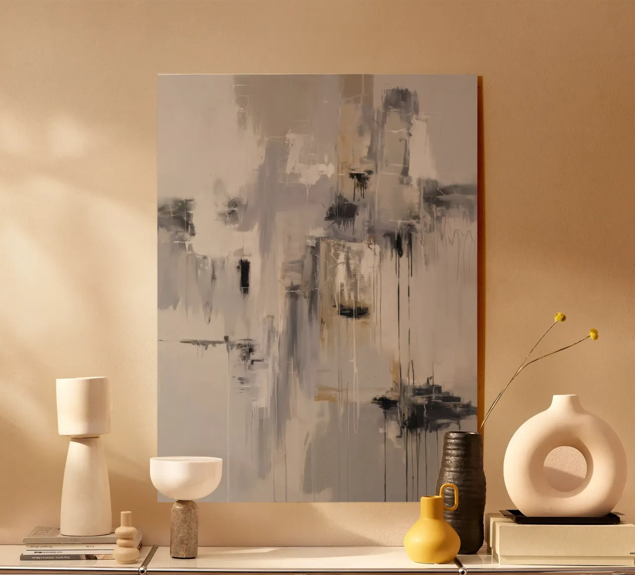 Charcoal Veil Cascade plexiglass da Dream Spectrum