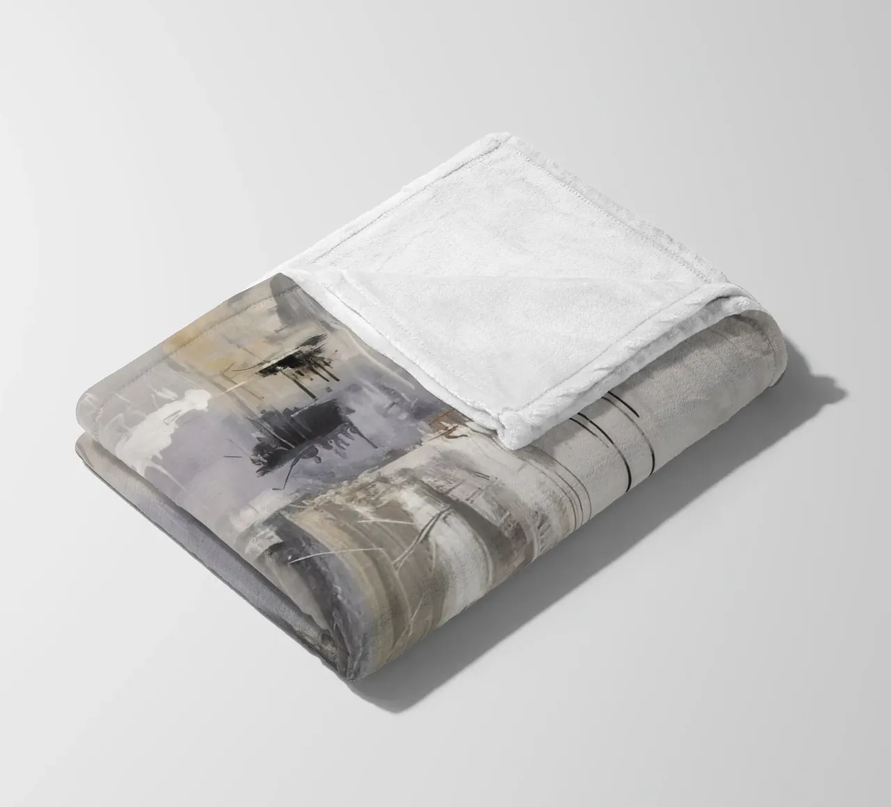 Charcoal Veil Cascade coperta in pile da Dream Spectrum