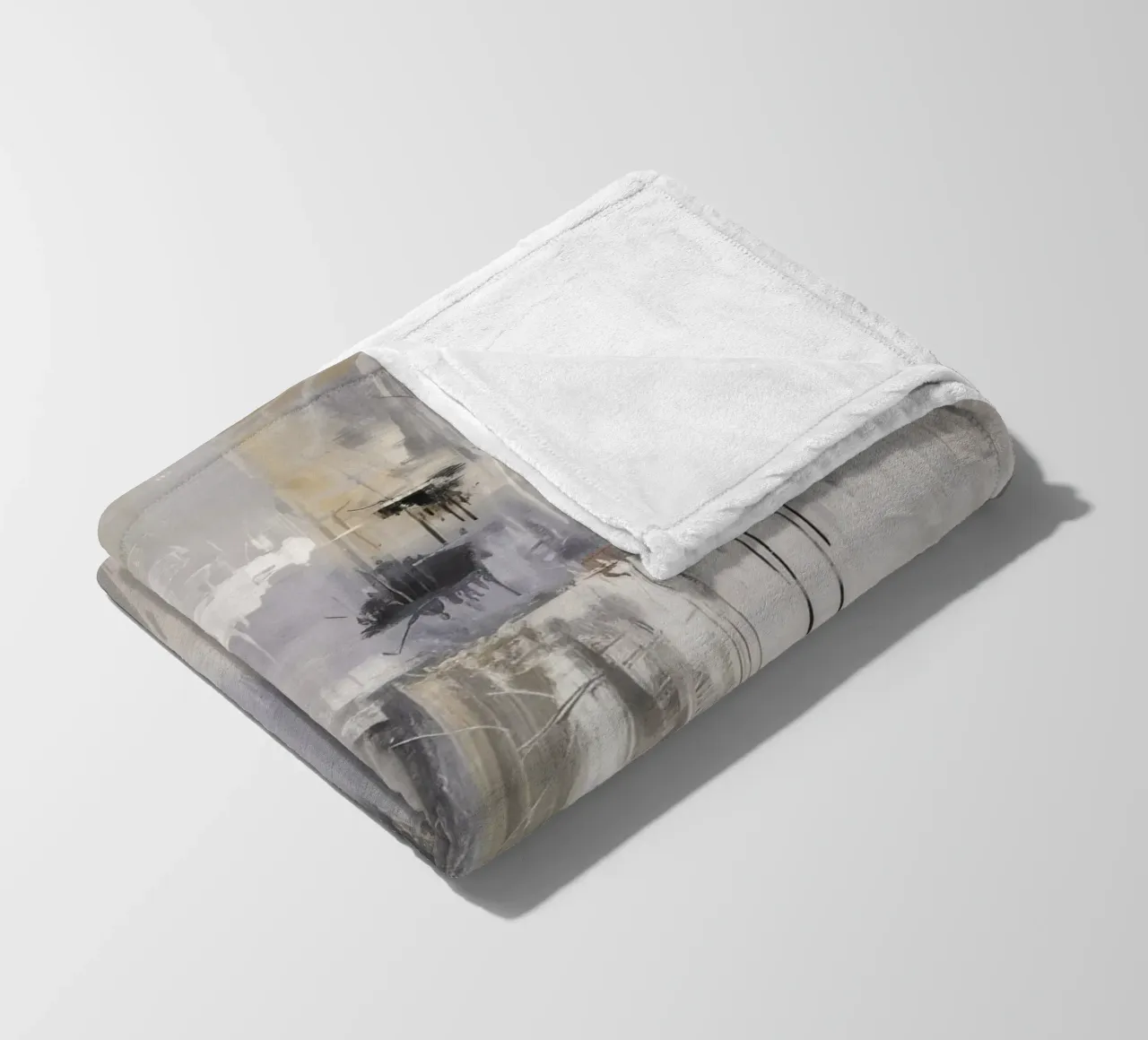 Charcoal Veil Cascade coperta in pile da Dream Spectrum
