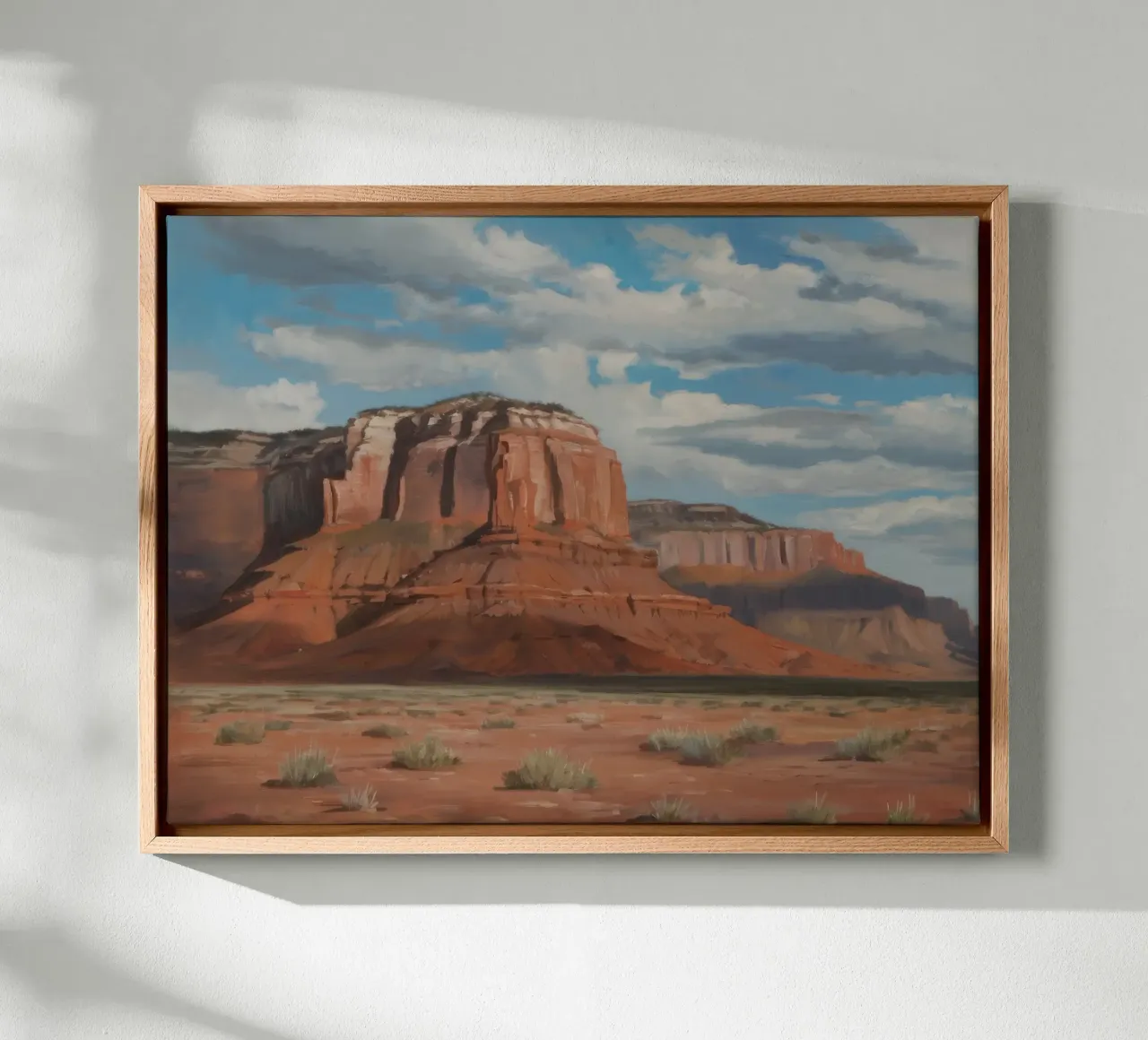 Canyon Majesty Vista tela con Cornice a cassetta da Silk Palette
